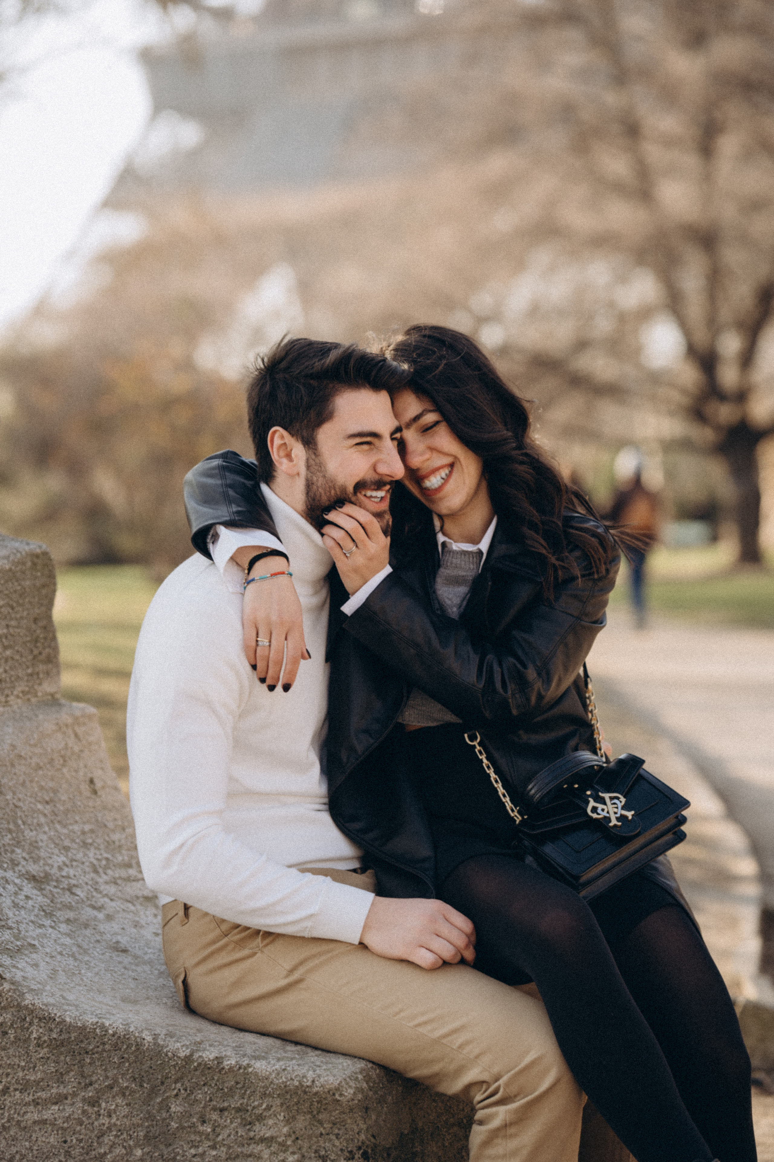 Couple photo shoot — Photoshoot lasts 1.5 hours. Professional photographer in Paris — Shybitska Iryna