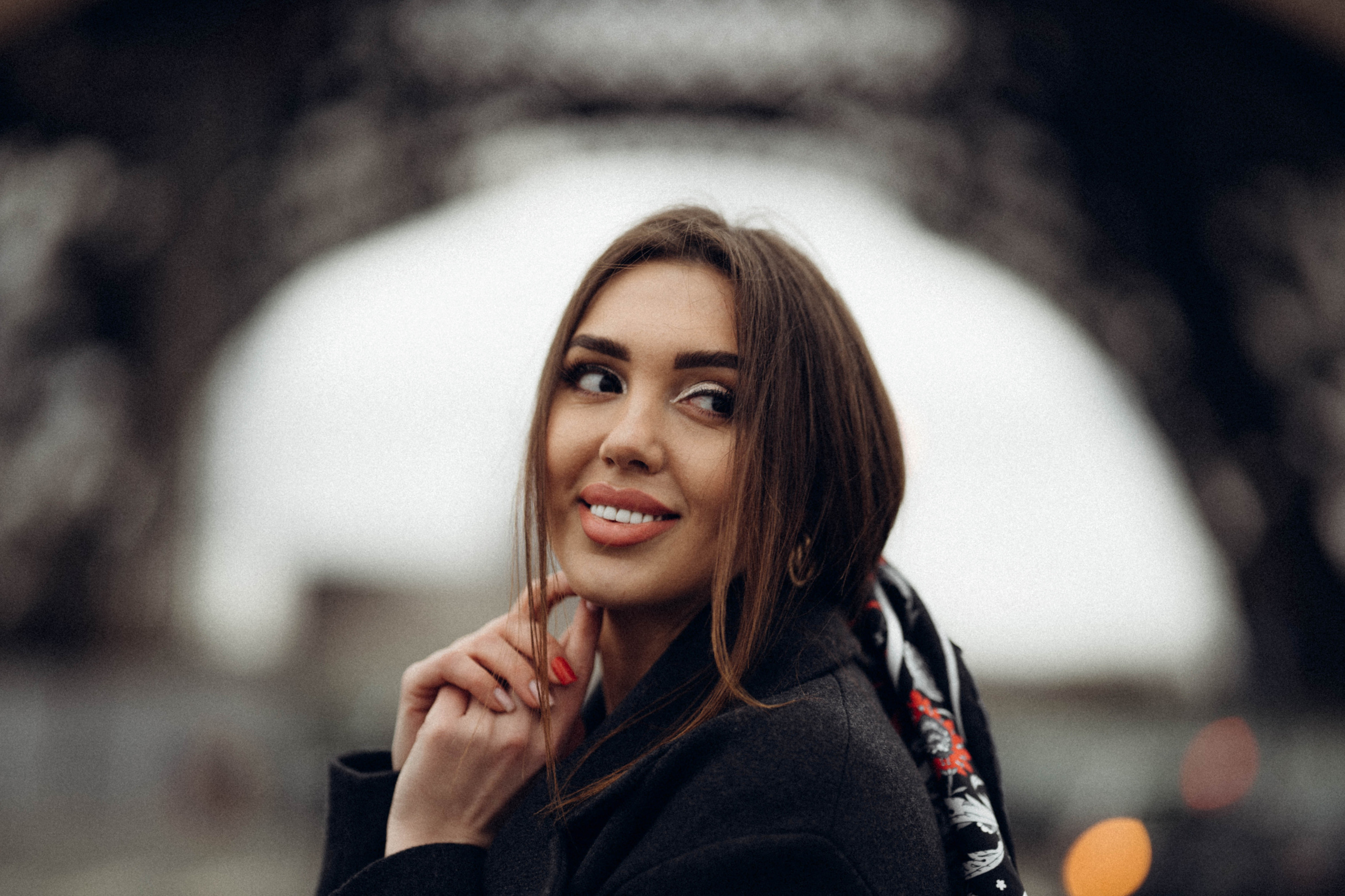 Eiffel Tower — Photo session lasts 2 hours. Professional photographer in Paris — Shybitska Iryna