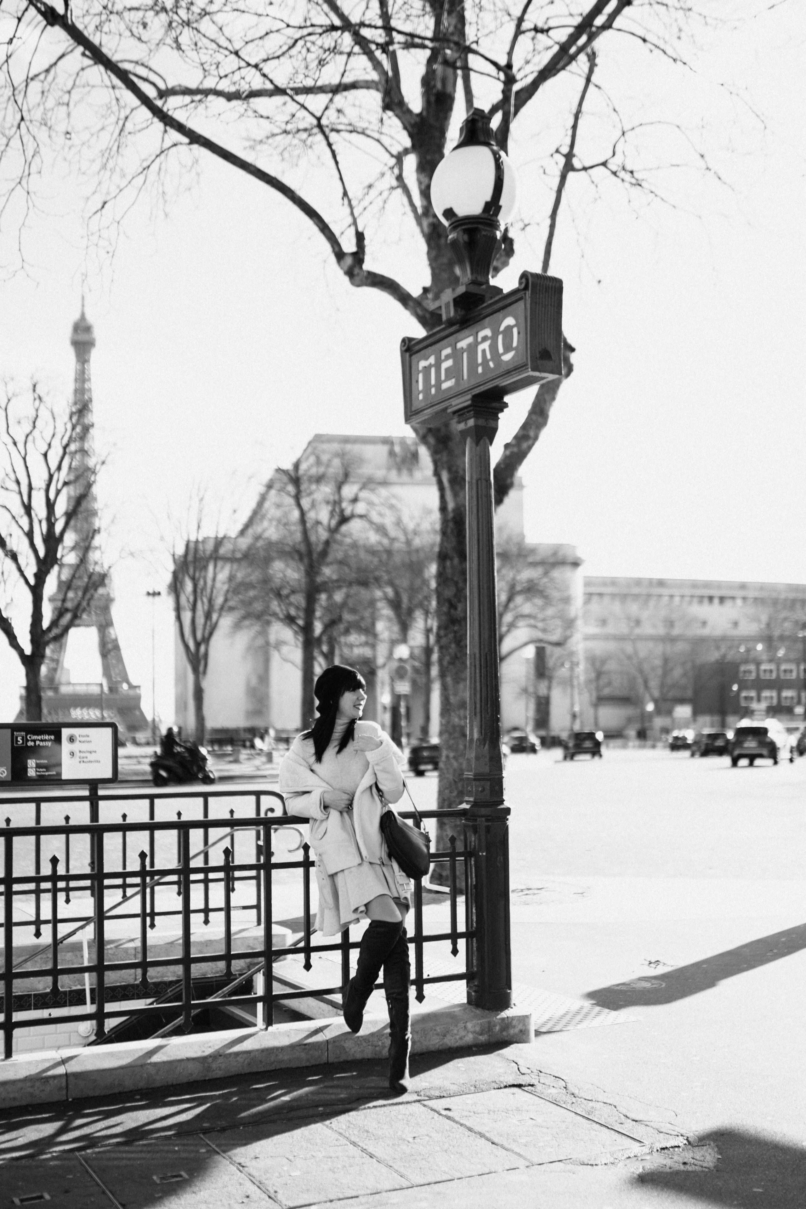 Weekend in Paris — Photo session lasts 1,5 hours. Professional photographer in Paris — Shybitska Iryna