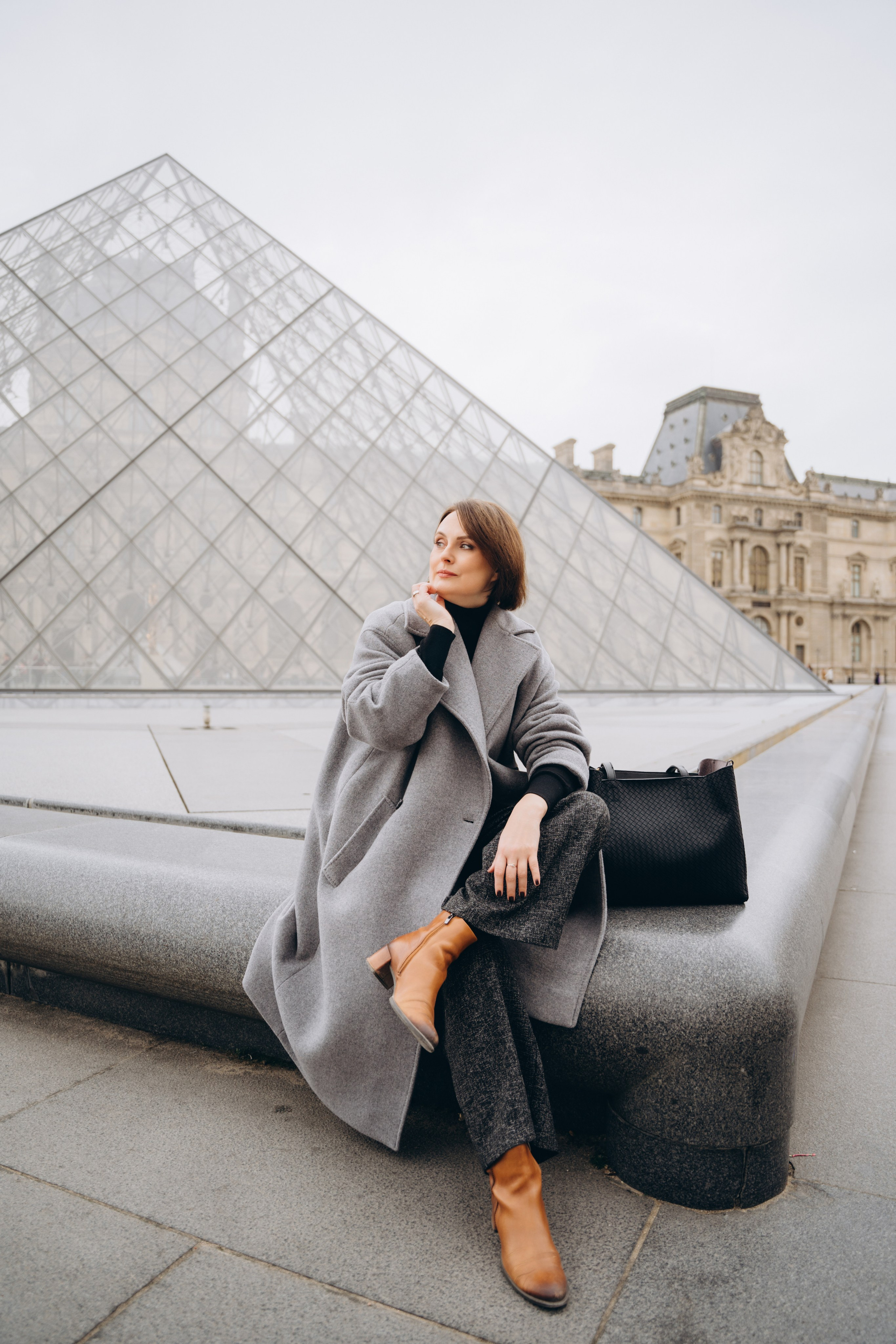 Content photo shoot. Professional photographer in Paris — Shybitska Iryna