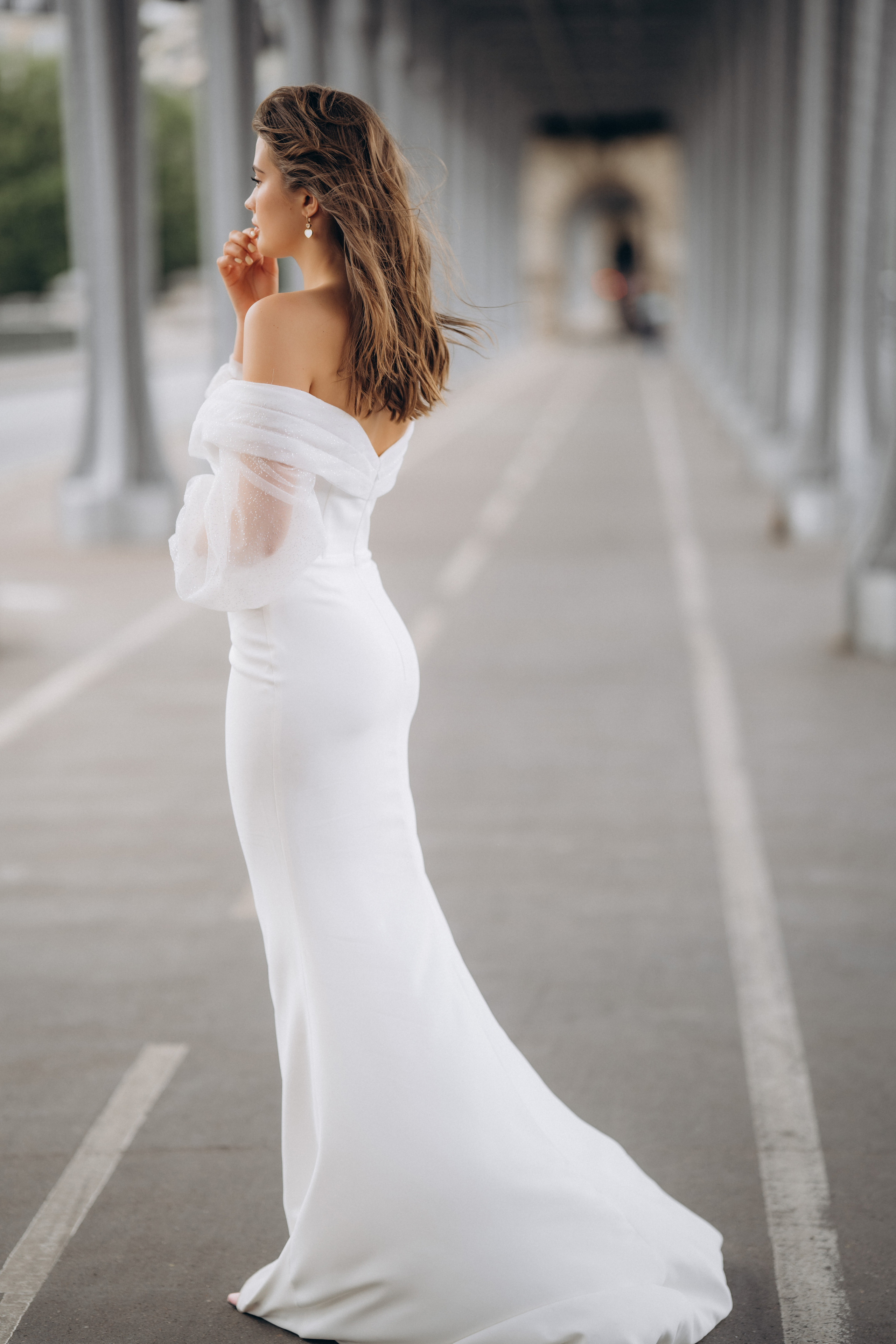 Wedding photo shoot in Paris. Professional photographer in Paris — Shybitska Iryna