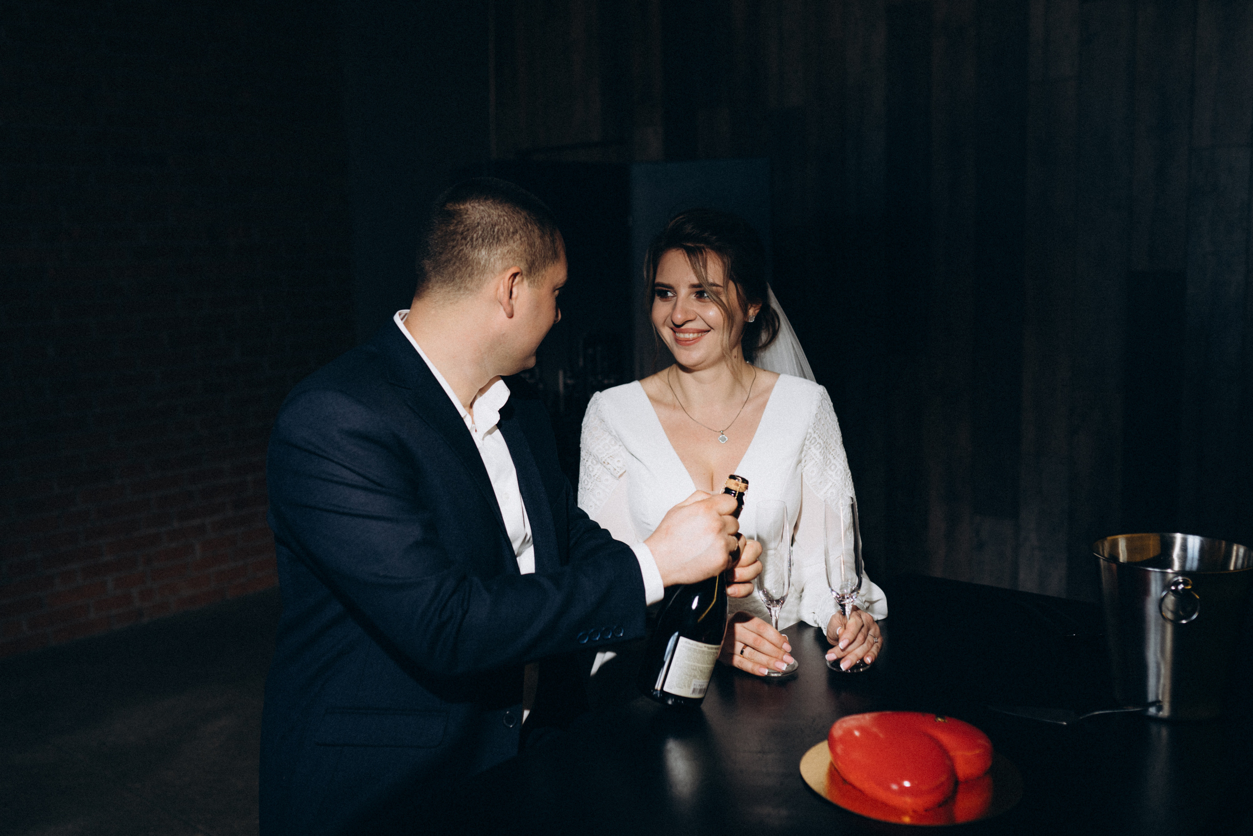 Весільна фотосесія в парку ВДНГ та студії. Professional photographer in Paris — Shybitska Iryna