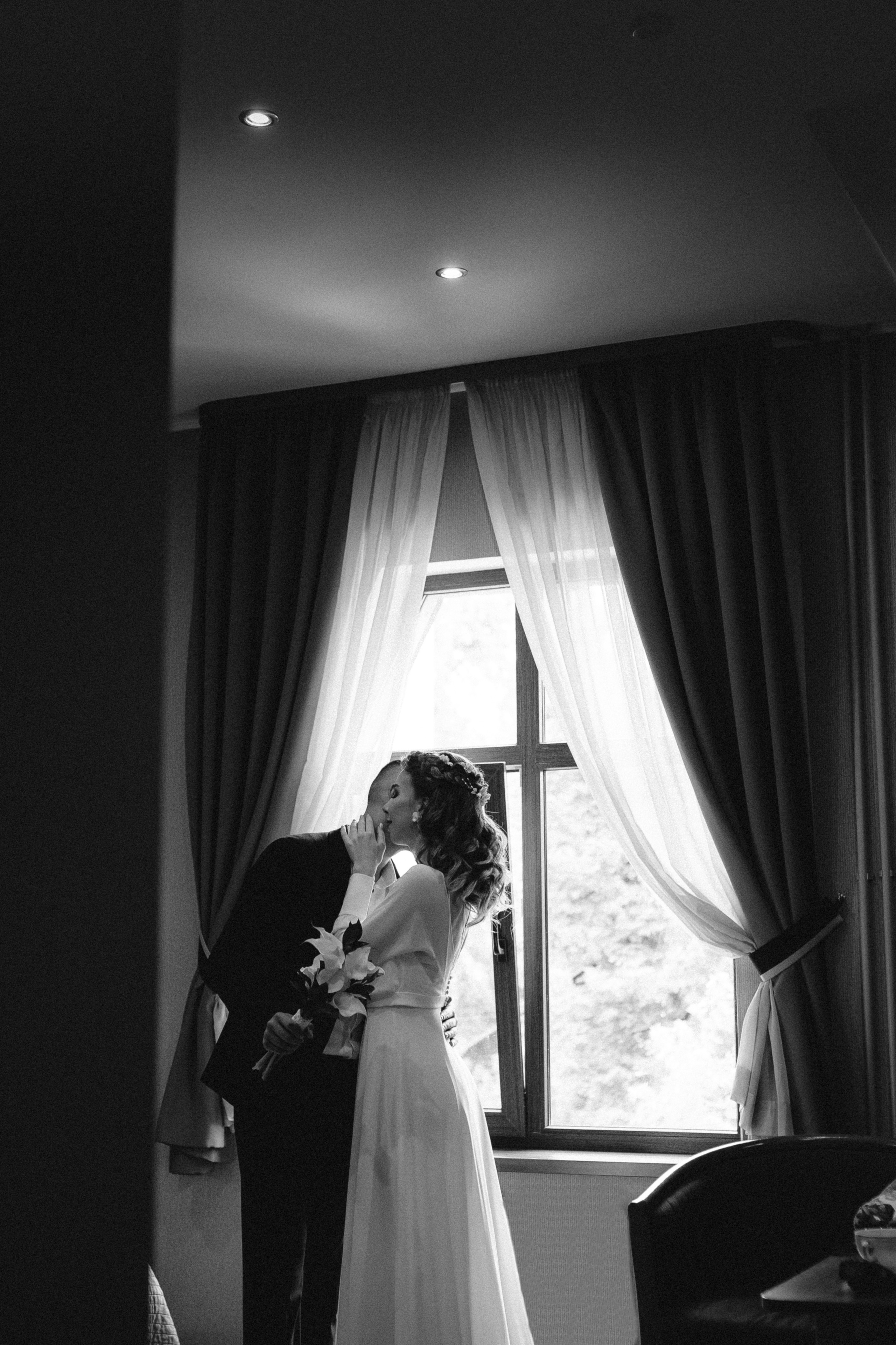 Весільний день — Андрій + Наталія. Professional photographer in Paris — Shybitska Iryna