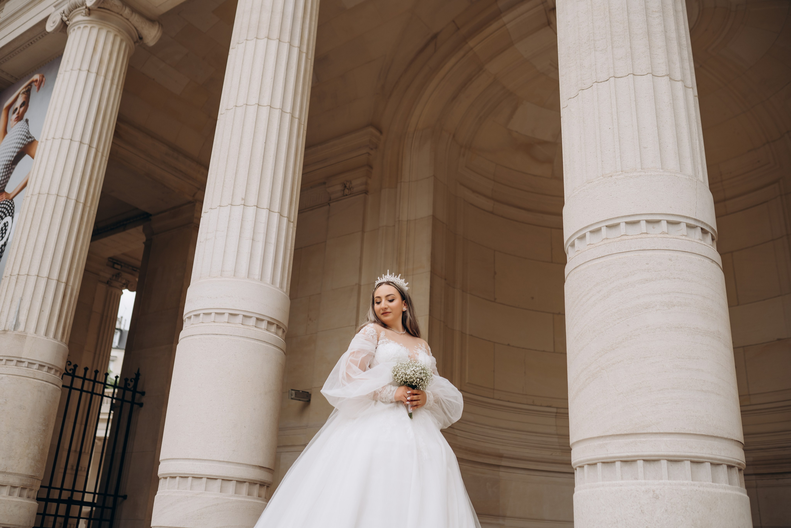 Wedding photo shoot — wedding photographer. Professional photographer in Paris — Shybitska Iryna