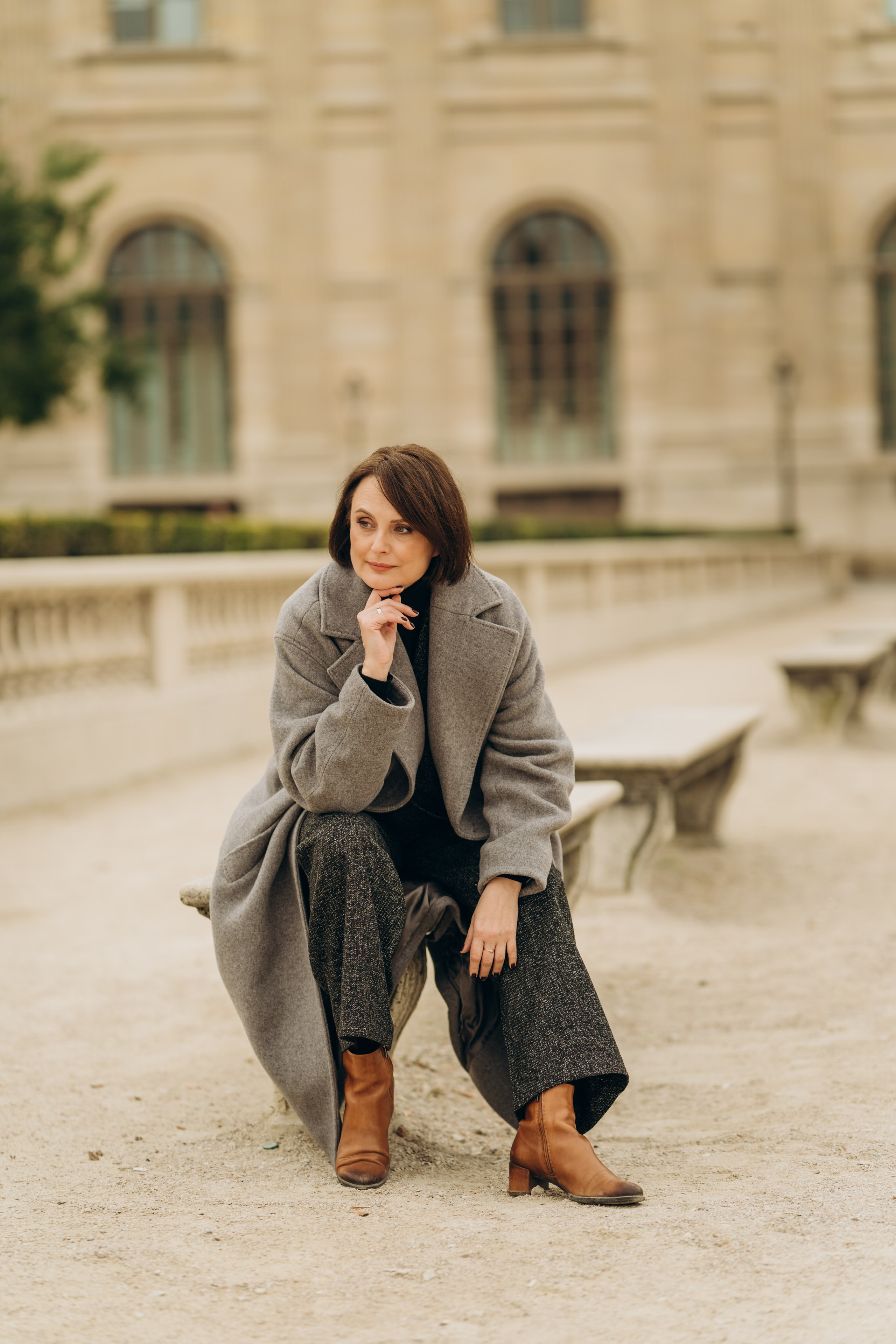 Content photo shoot. Professional photographer in Paris — Shybitska Iryna