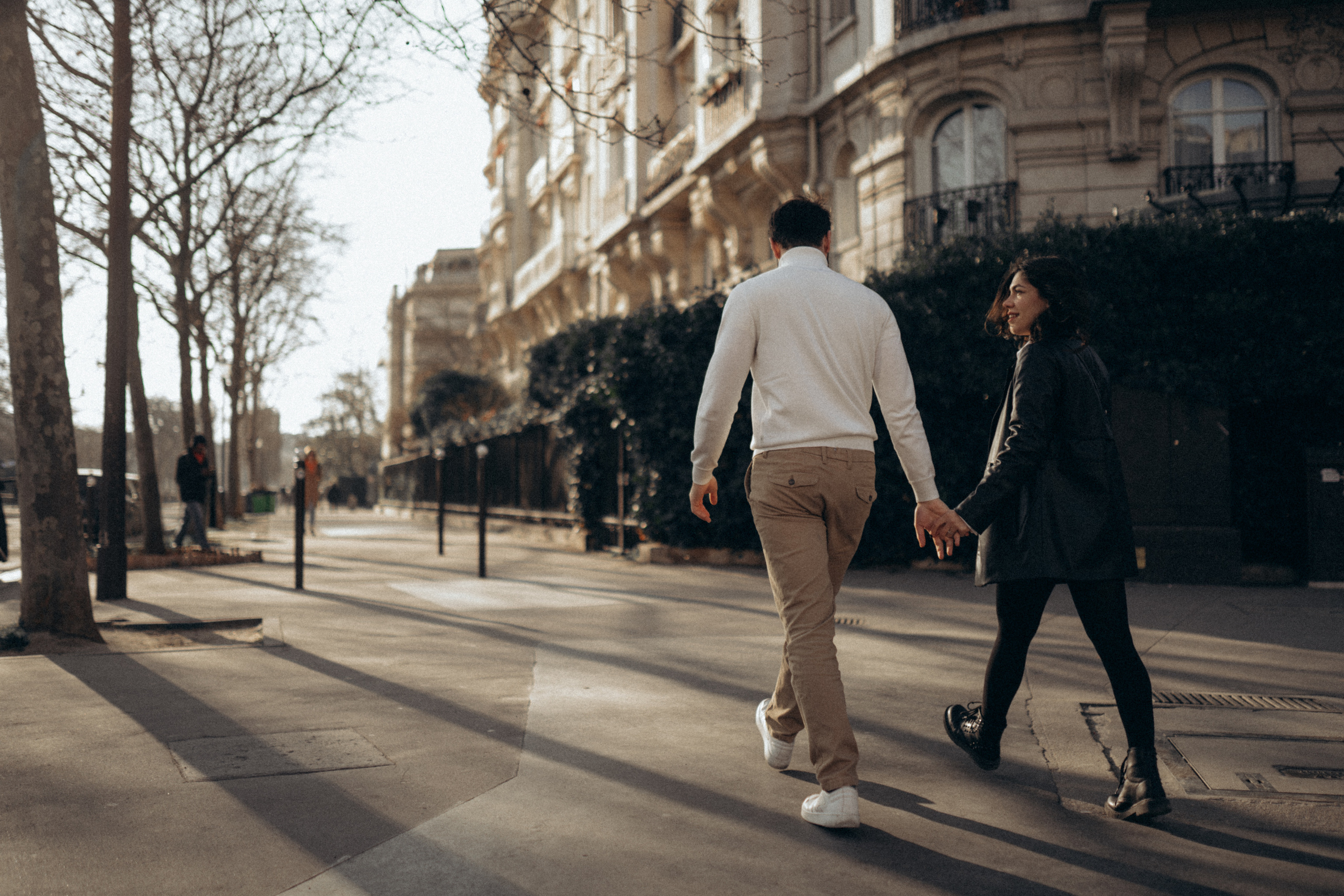 Couple photo shoot — Photoshoot lasts 1.5 hours. Professional photographer in Paris — Shybitska Iryna
