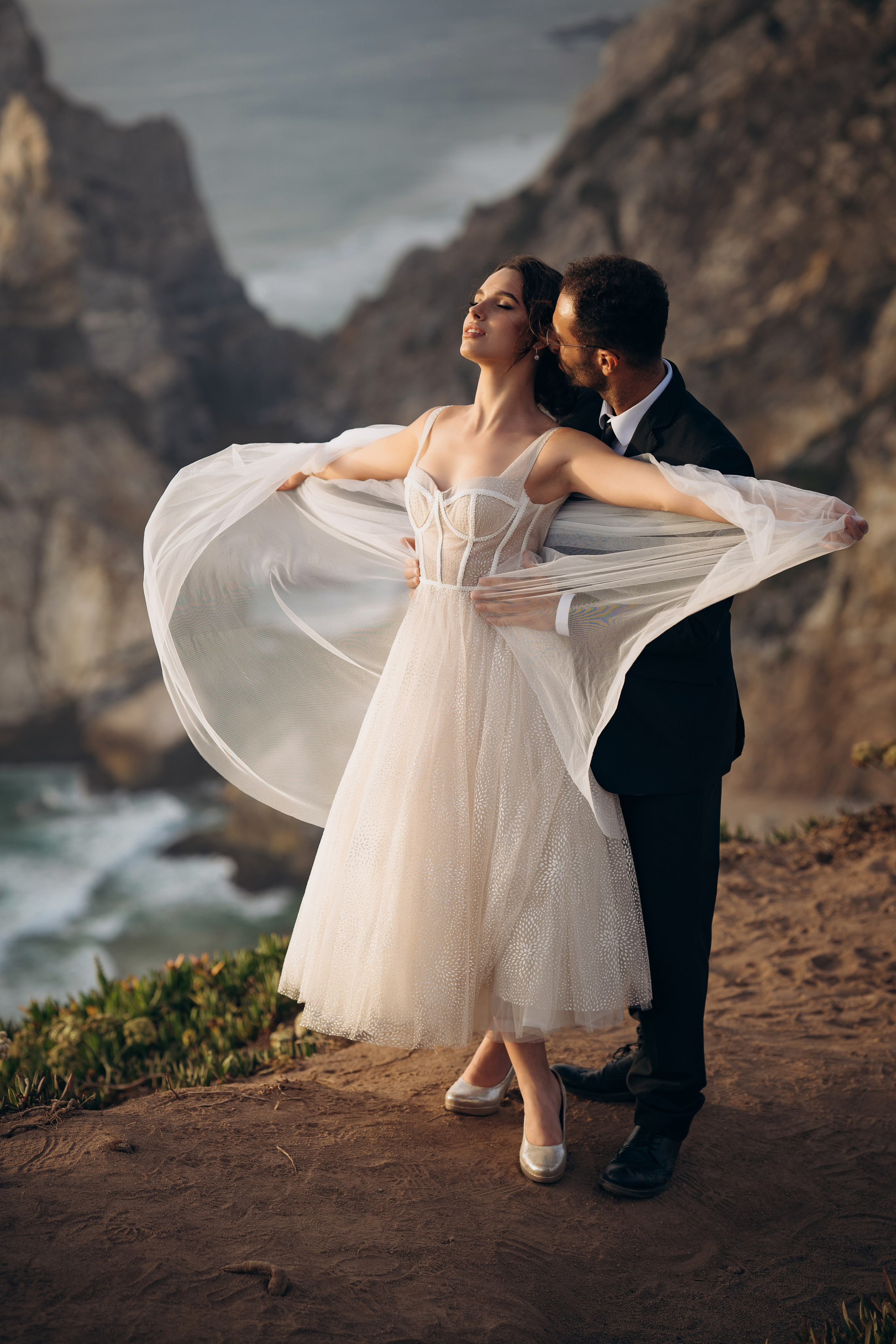 Wedding photo shoot. Professional photographer in Paris — Shybitska Iryna