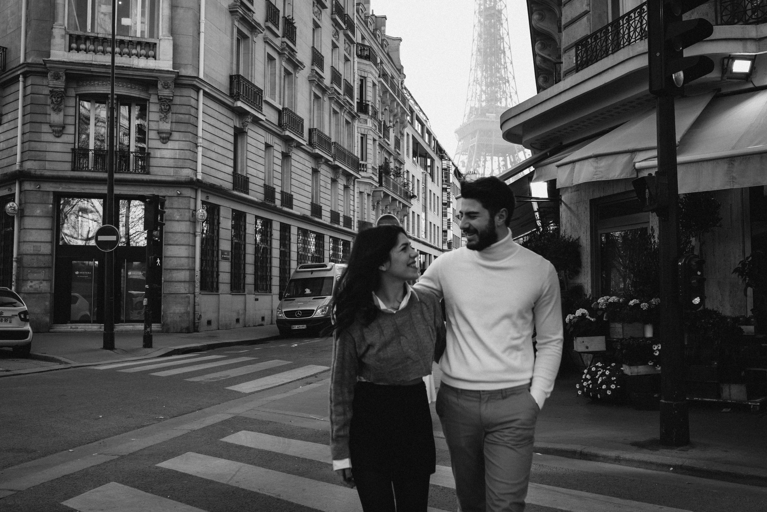 Couple photo shoot — Photoshoot lasts 1.5 hours. Professional photographer in Paris — Shybitska Iryna