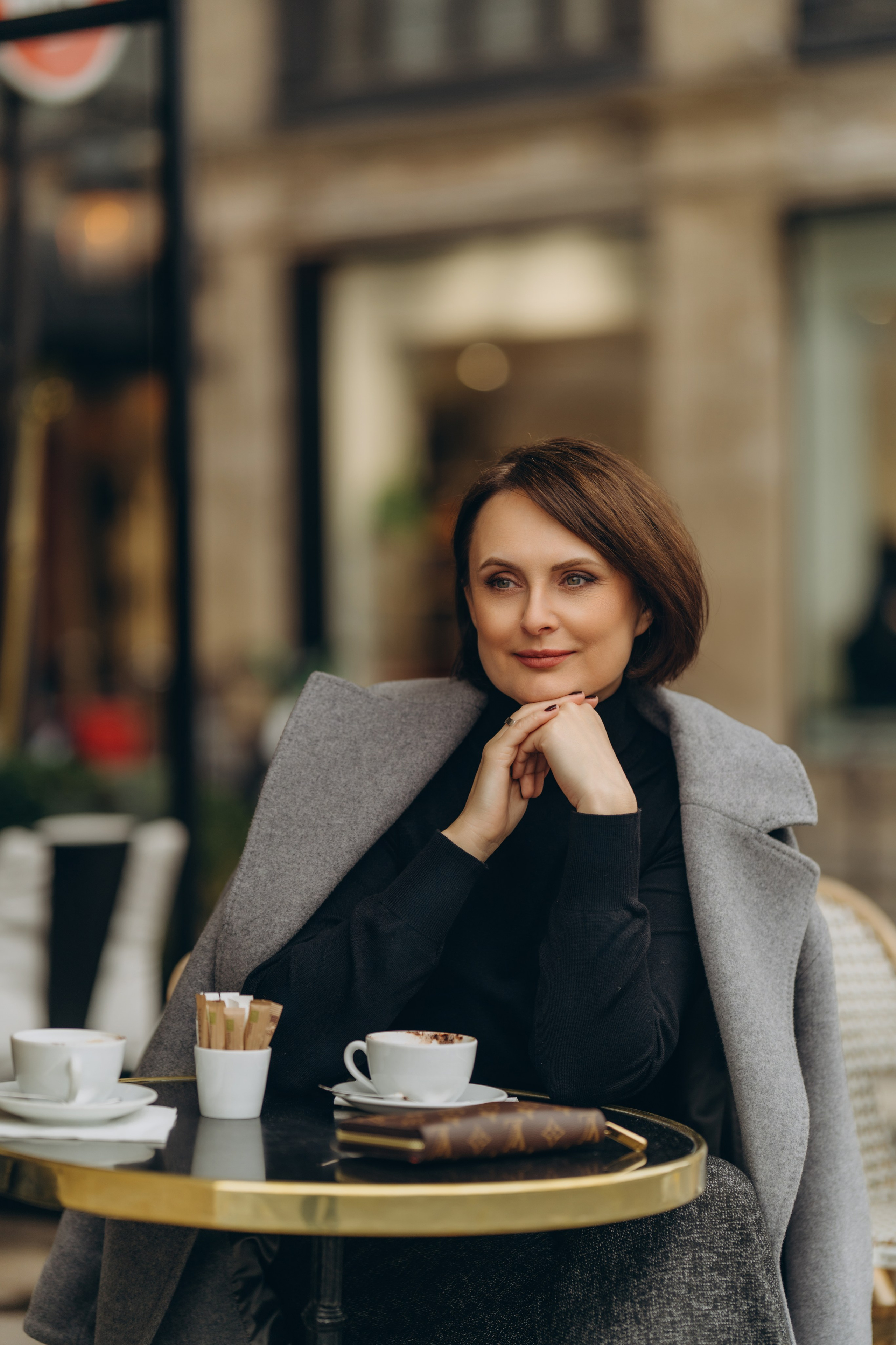 Content photo shoot. Professional photographer in Paris — Shybitska Iryna