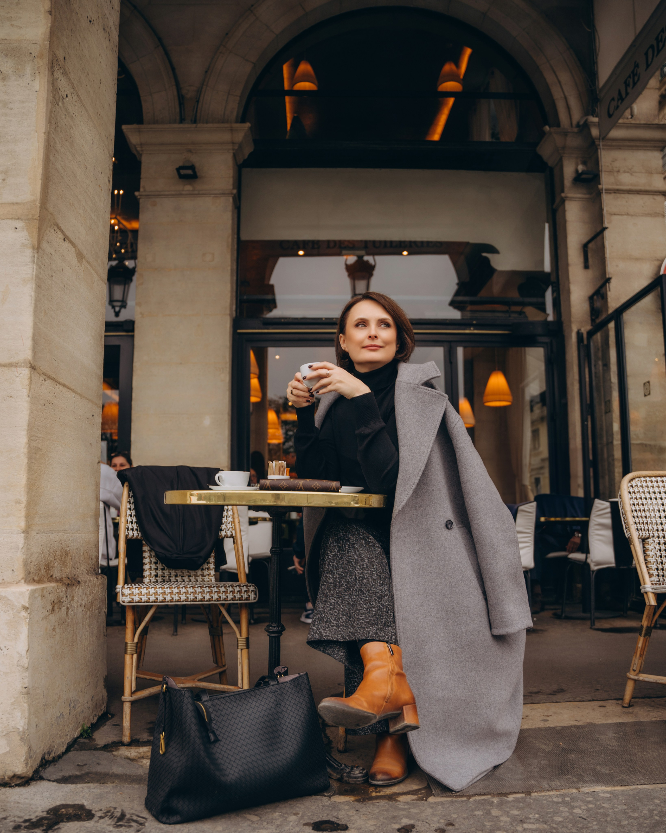 Content photo shoot. Professional photographer in Paris — Shybitska Iryna