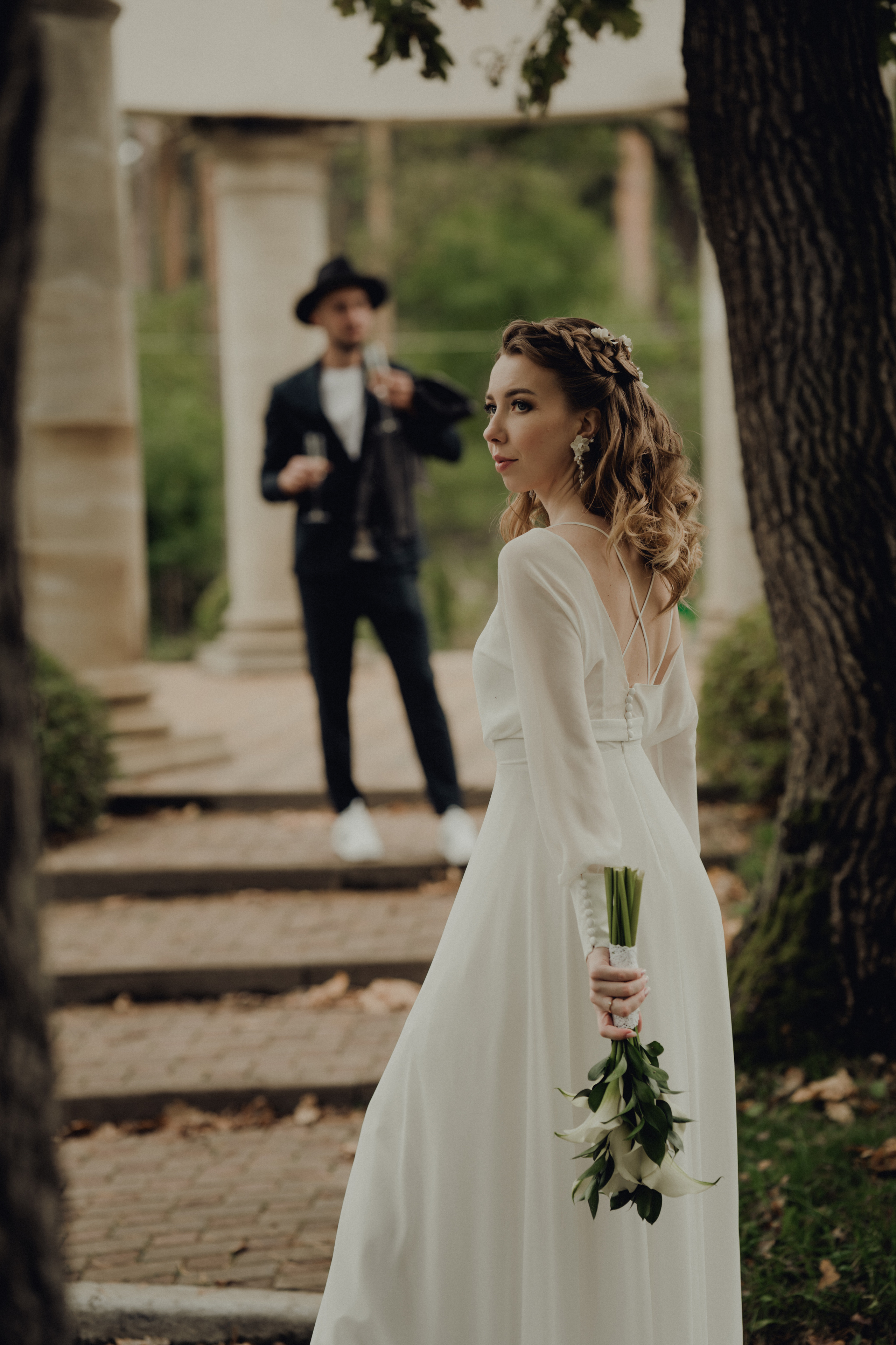 Весільний день — Андрій + Наталія. Professional photographer in Paris — Shybitska Iryna