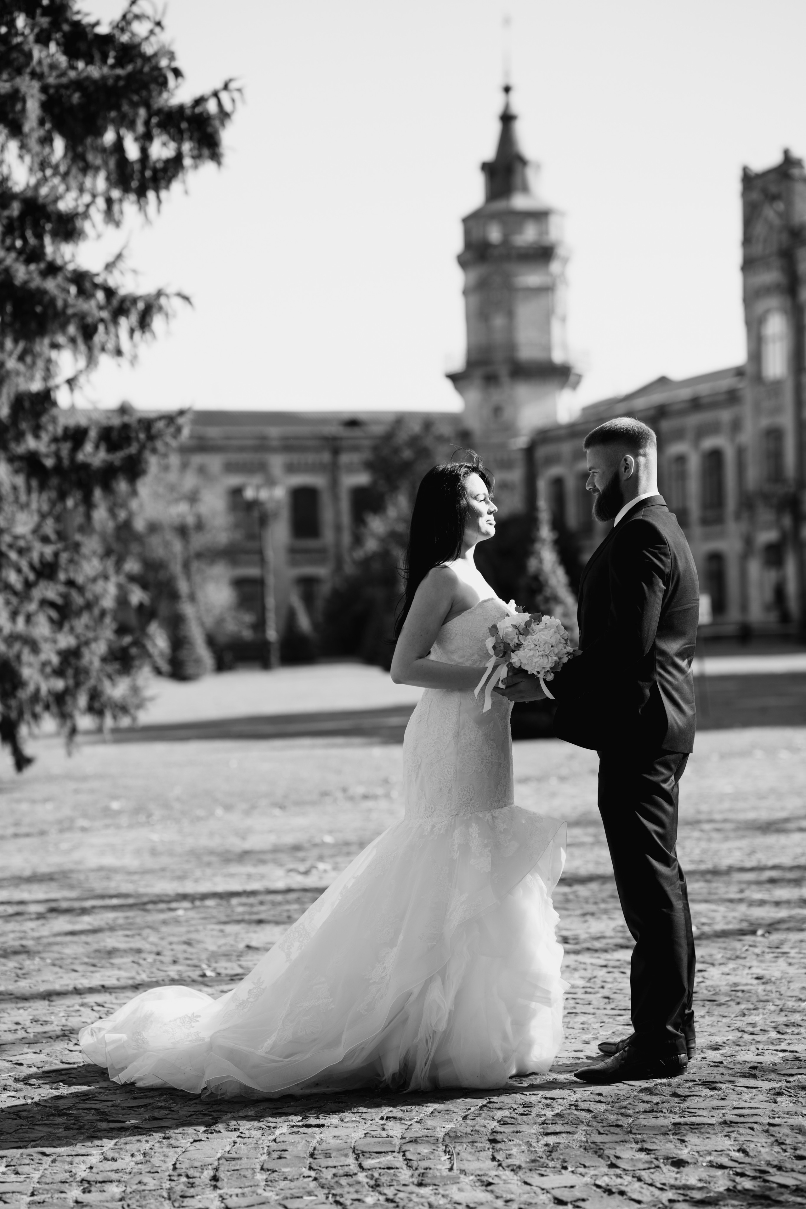 Весільна фотосесія — КПІ. Professional photographer in Paris — Shybitska Iryna