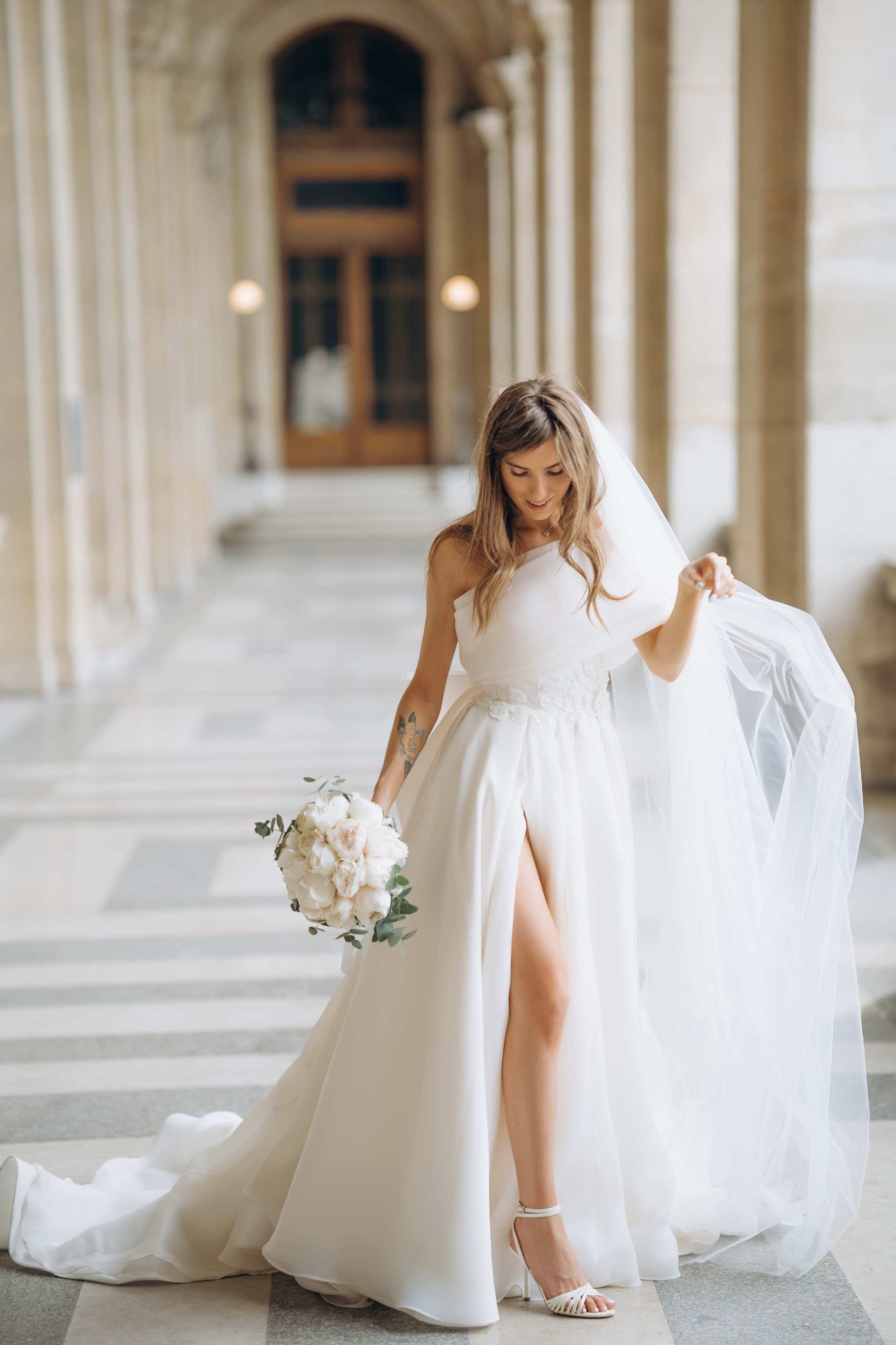 Свадебная фотосессия в Париже. Professional photographer in Paris — Shybitska Iryna