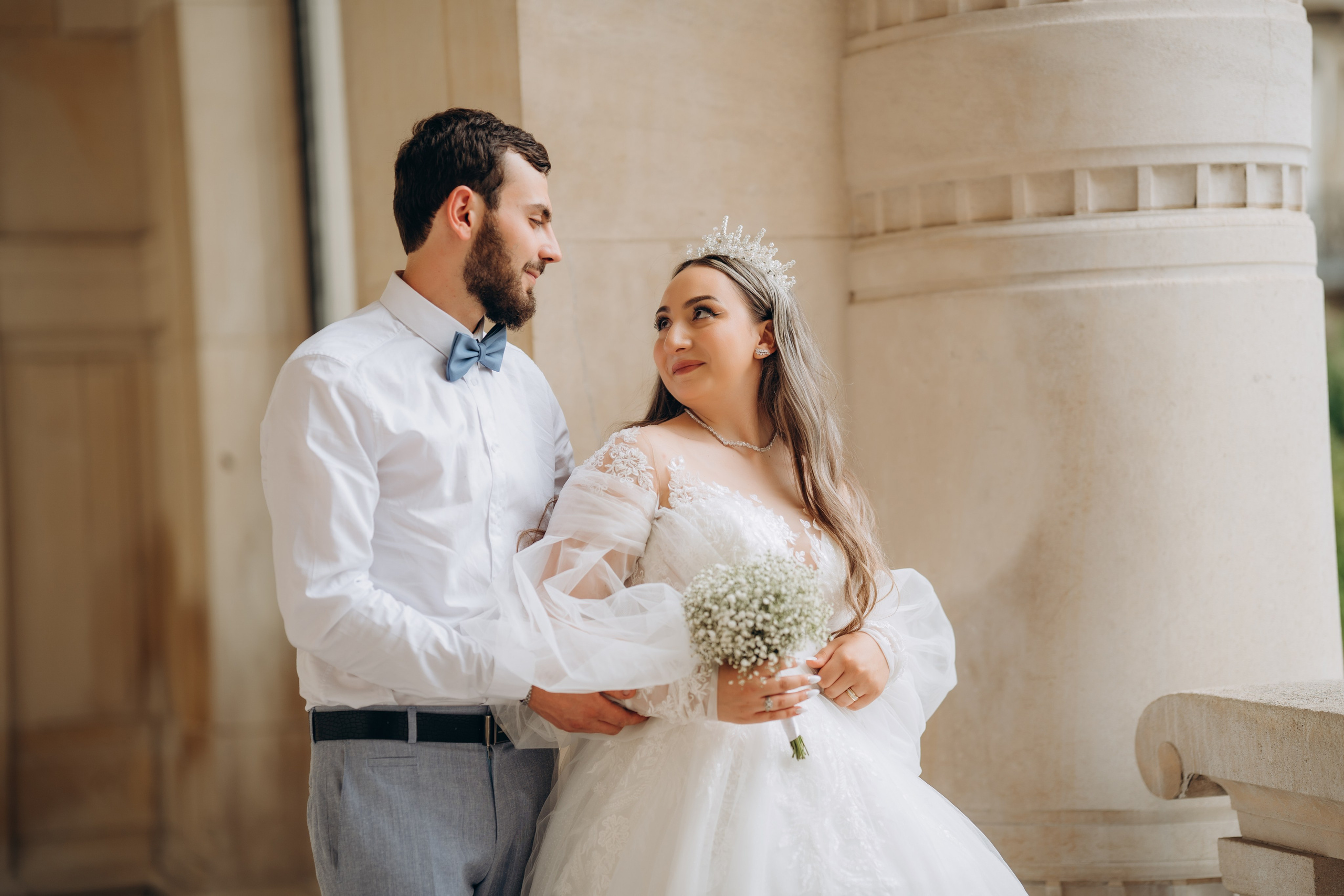 Wedding photo shoot — wedding photographer. Professional photographer in Paris — Shybitska Iryna