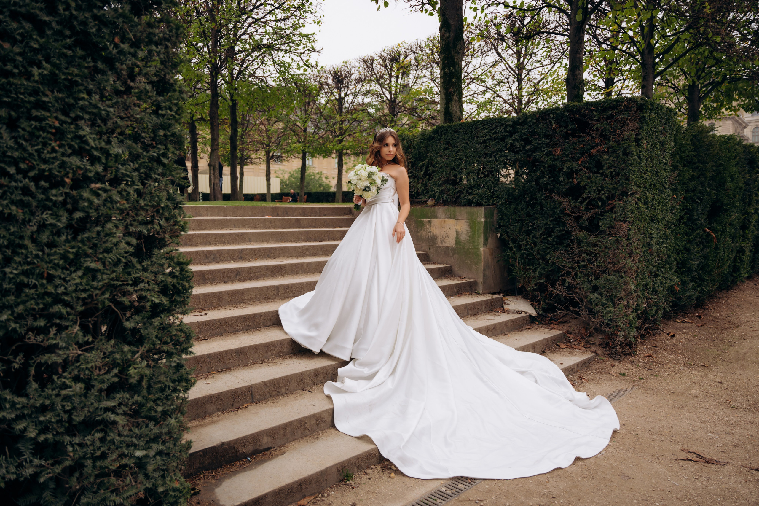 Париж. Professional photographer in Paris — Shybitska Iryna