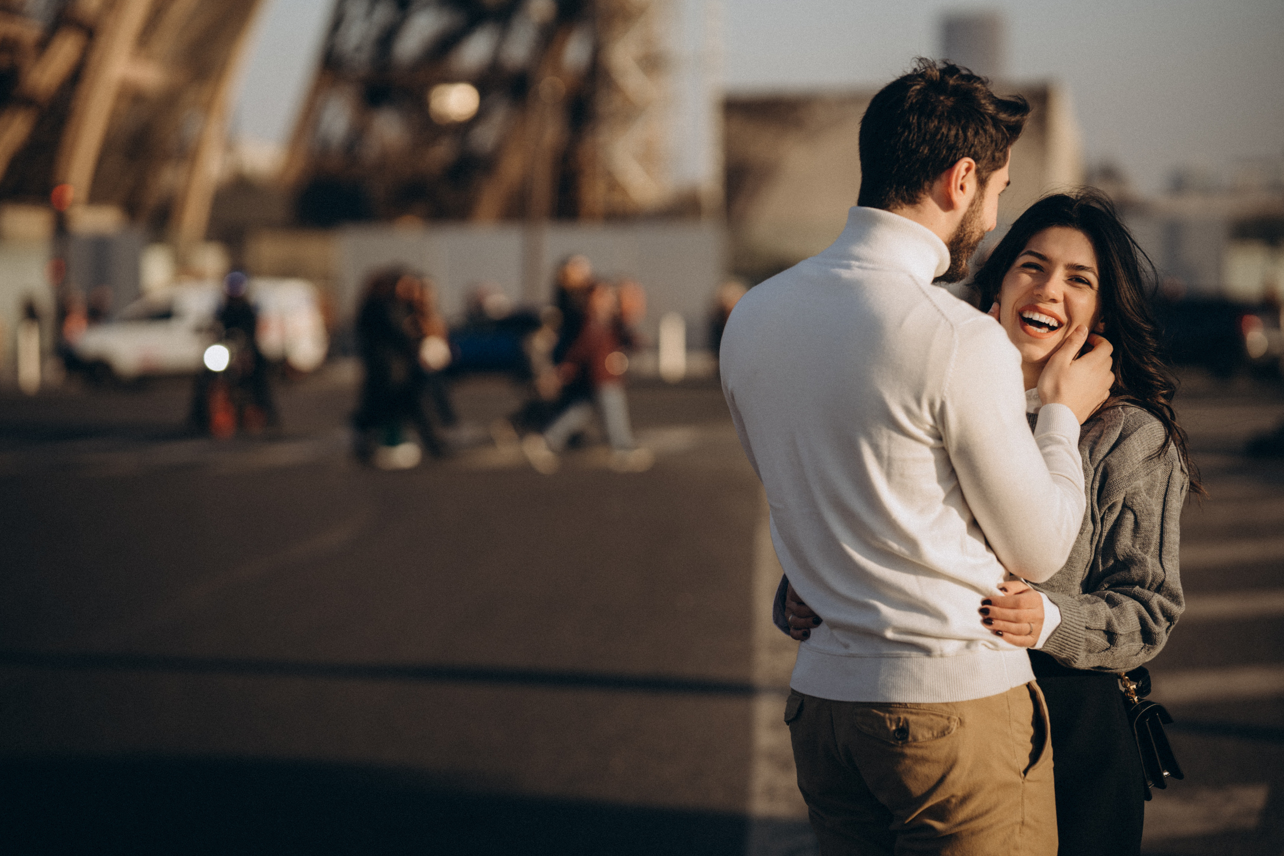 Couple photo shoot — Photoshoot lasts 1.5 hours. Professional photographer in Paris — Shybitska Iryna