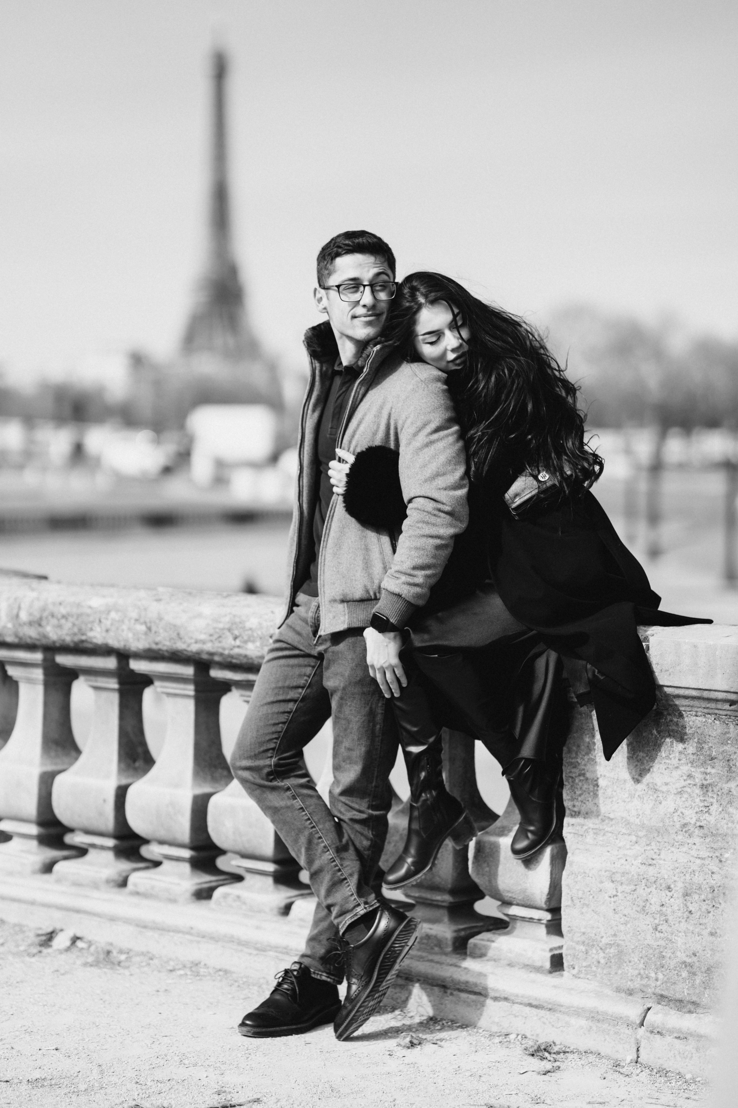 Love story — Photo session lasts 1.5 hours. Professional photographer in Paris — Shybitska Iryna