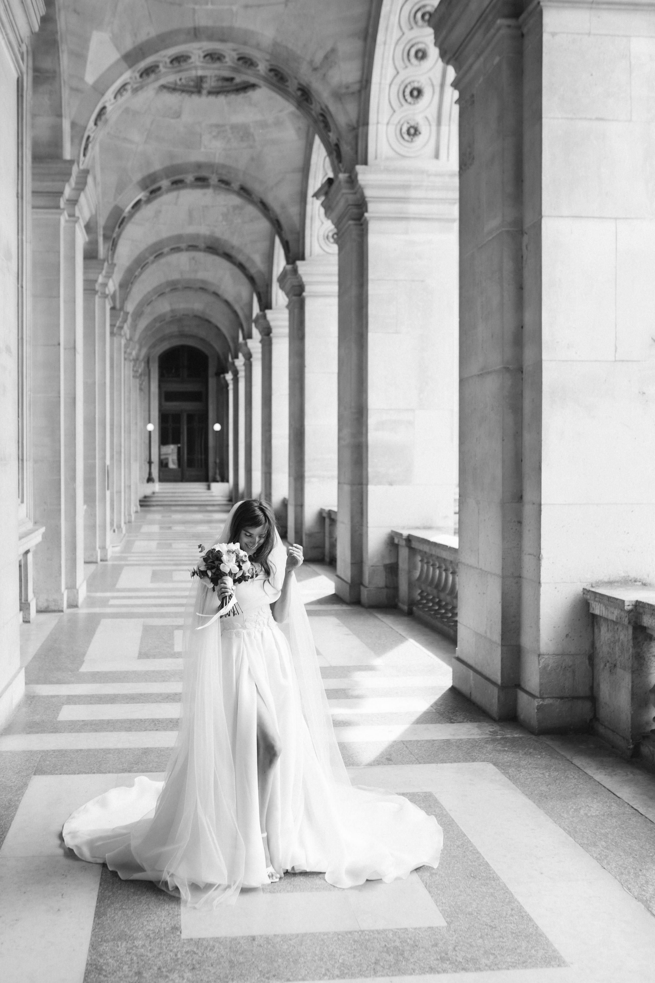 Свадебная фотосессия в Париже. Professional photographer in Paris — Shybitska Iryna