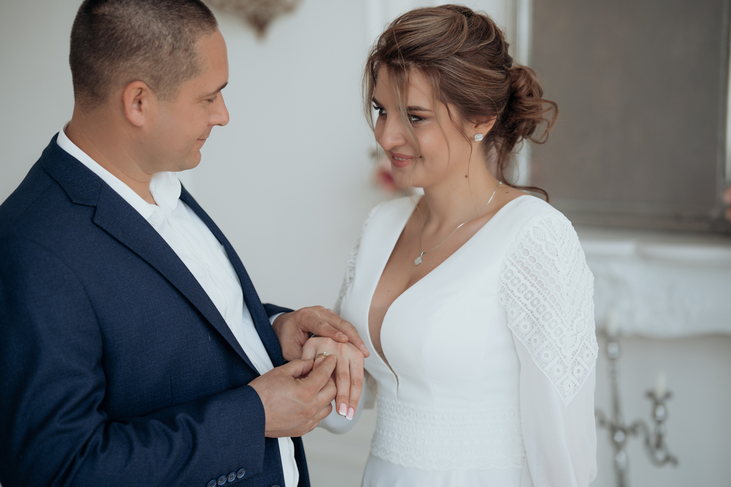 Весільна фотосесія в парку ВДНГ та студії. Professional photographer in Paris — Shybitska Iryna