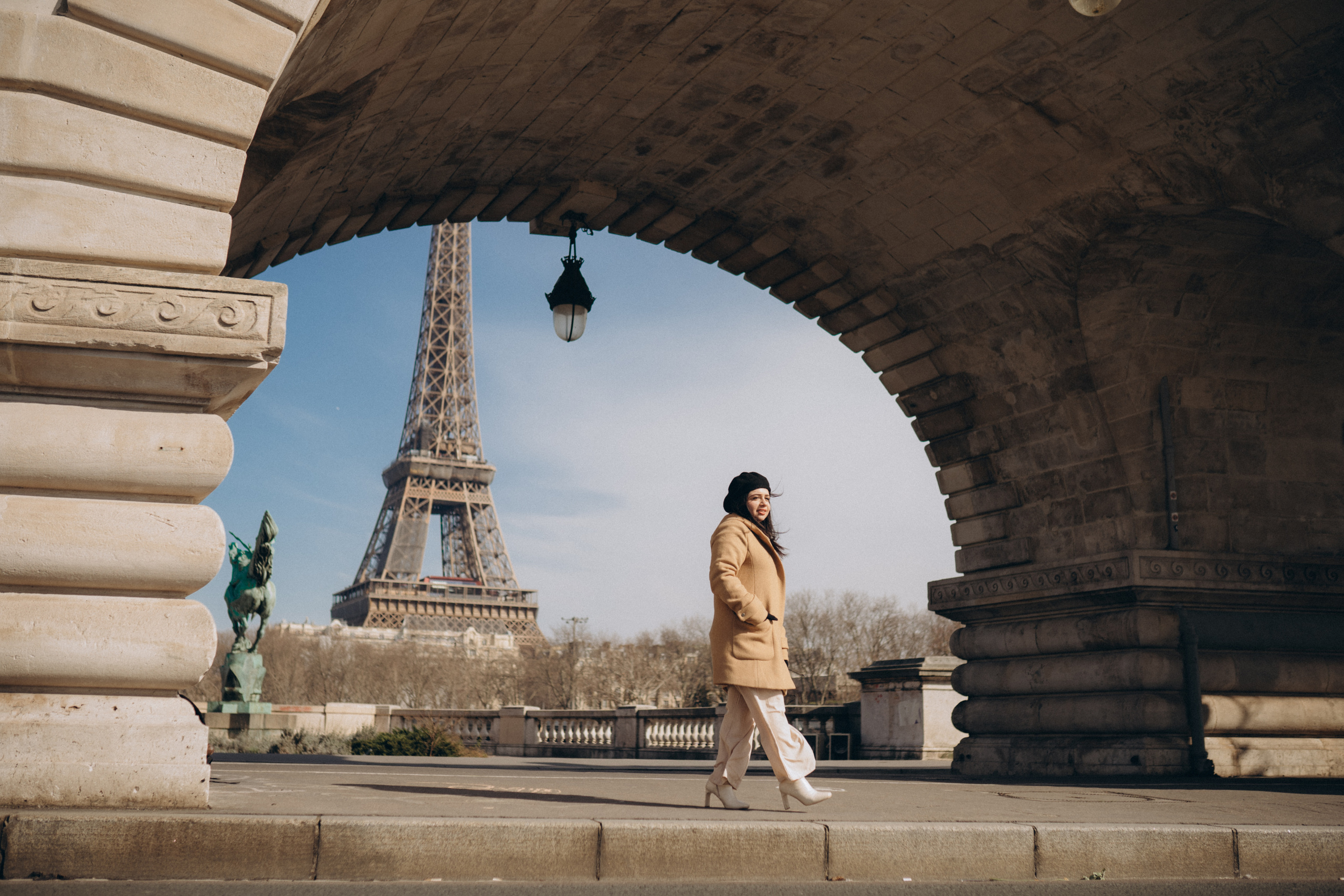 Photo tour of Paris — Photoshoot lasts 4 hours. Professional photographer in Paris — Shybitska Iryna