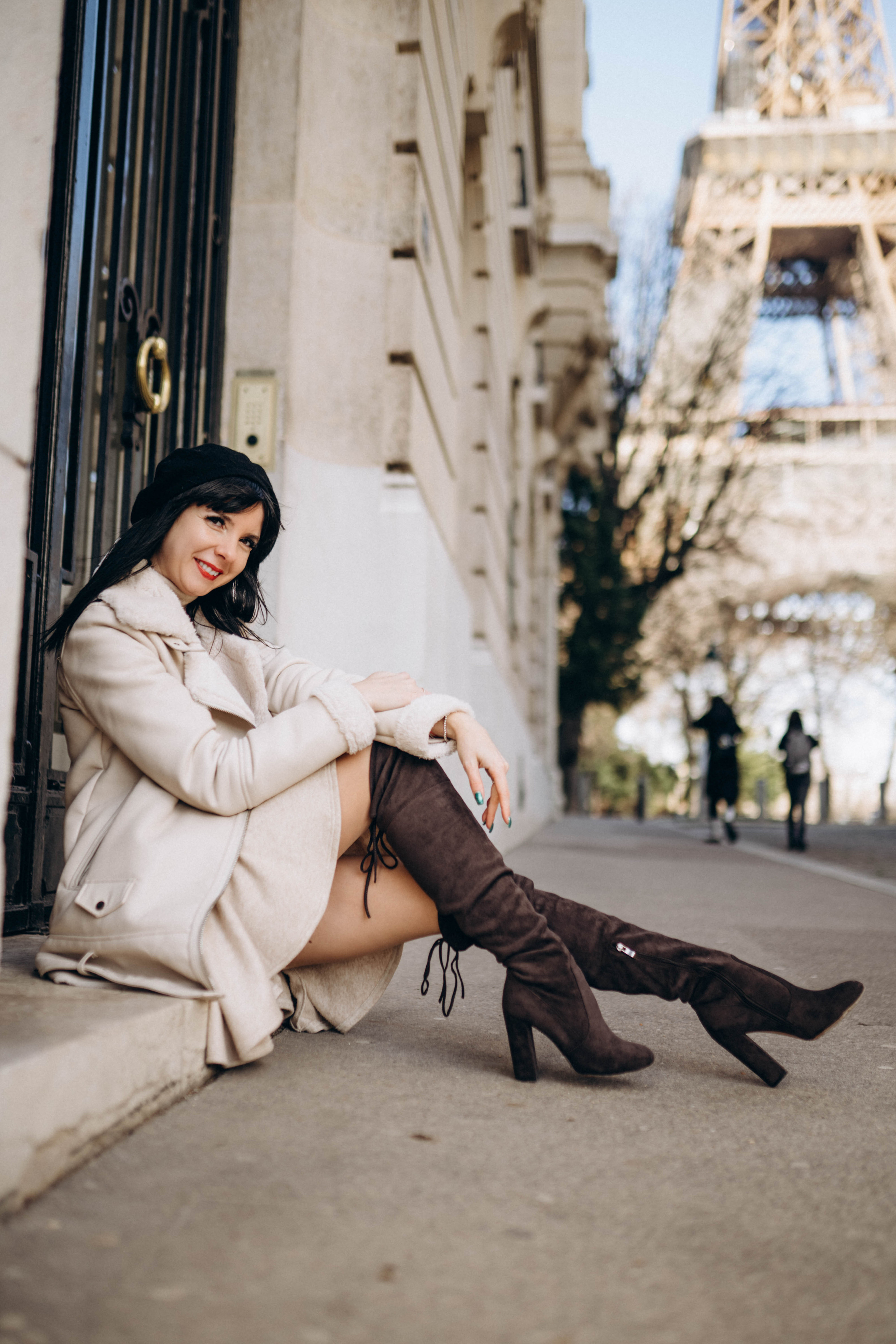 Weekend in Paris — Photo session lasts 1,5 hours. Professional photographer in Paris — Shybitska Iryna