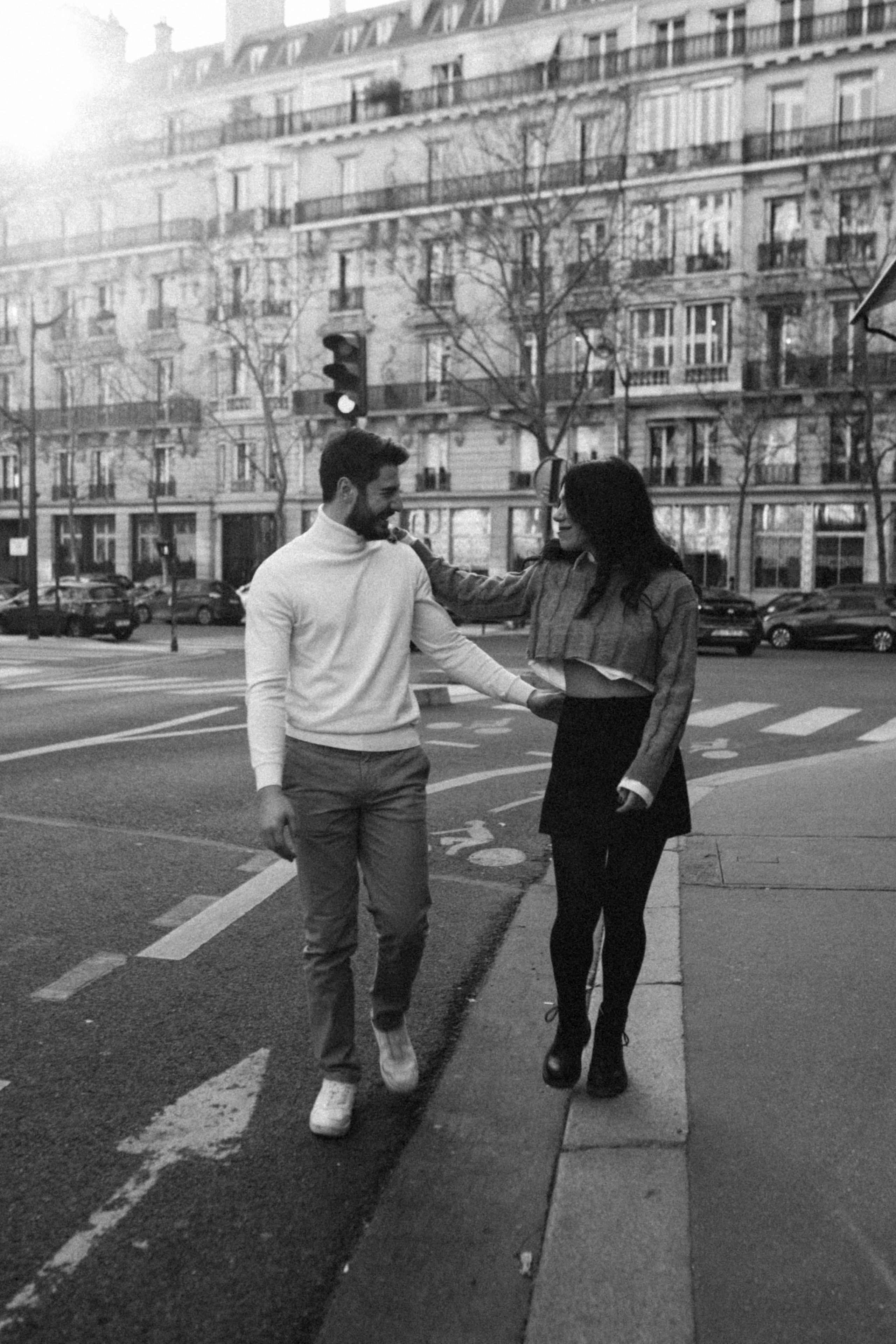 Couple photo shoot — Photoshoot lasts 1.5 hours. Professional photographer in Paris — Shybitska Iryna