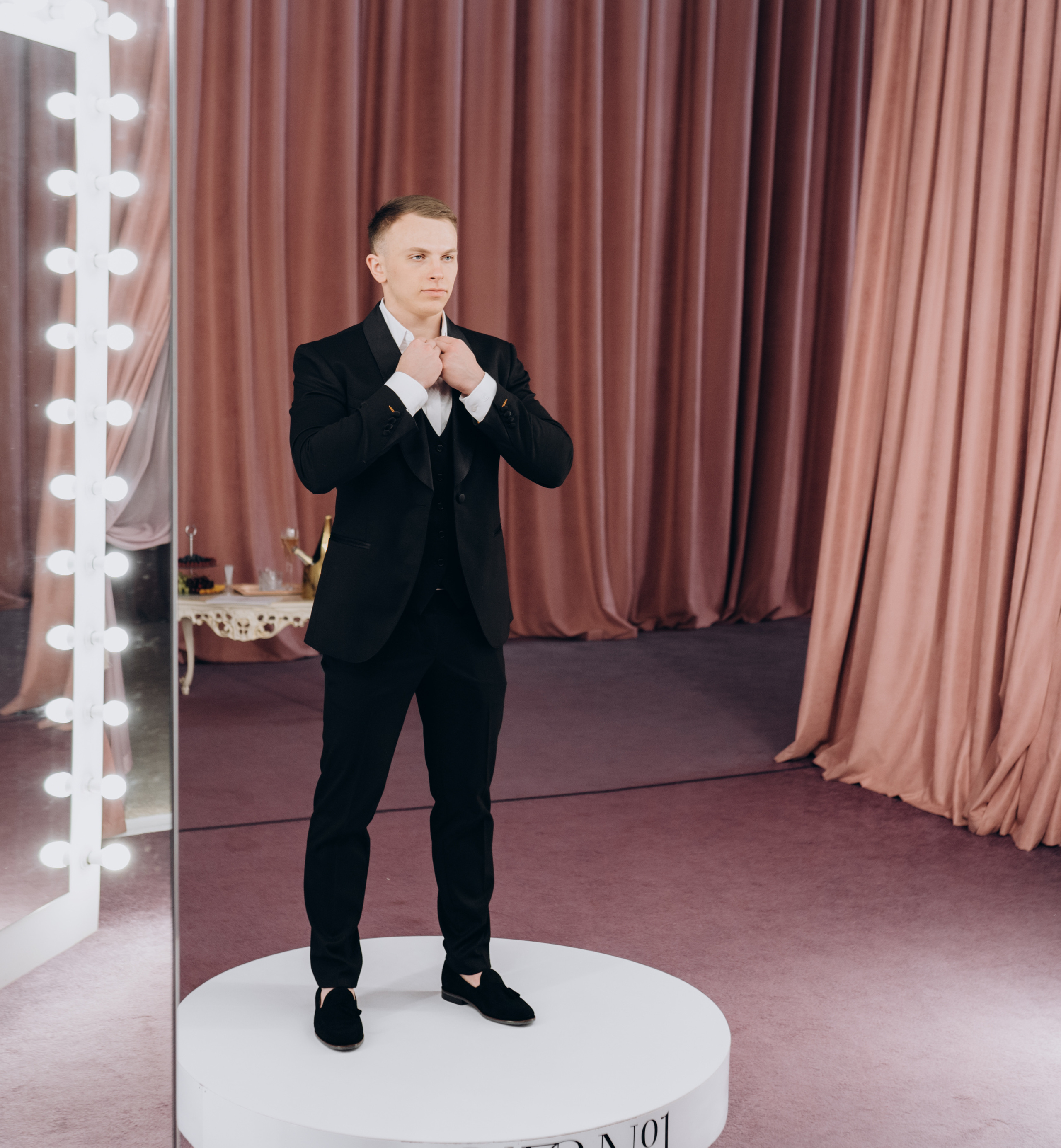 ЗАГС № 1. Professional photographer in Paris — Shybitska Iryna