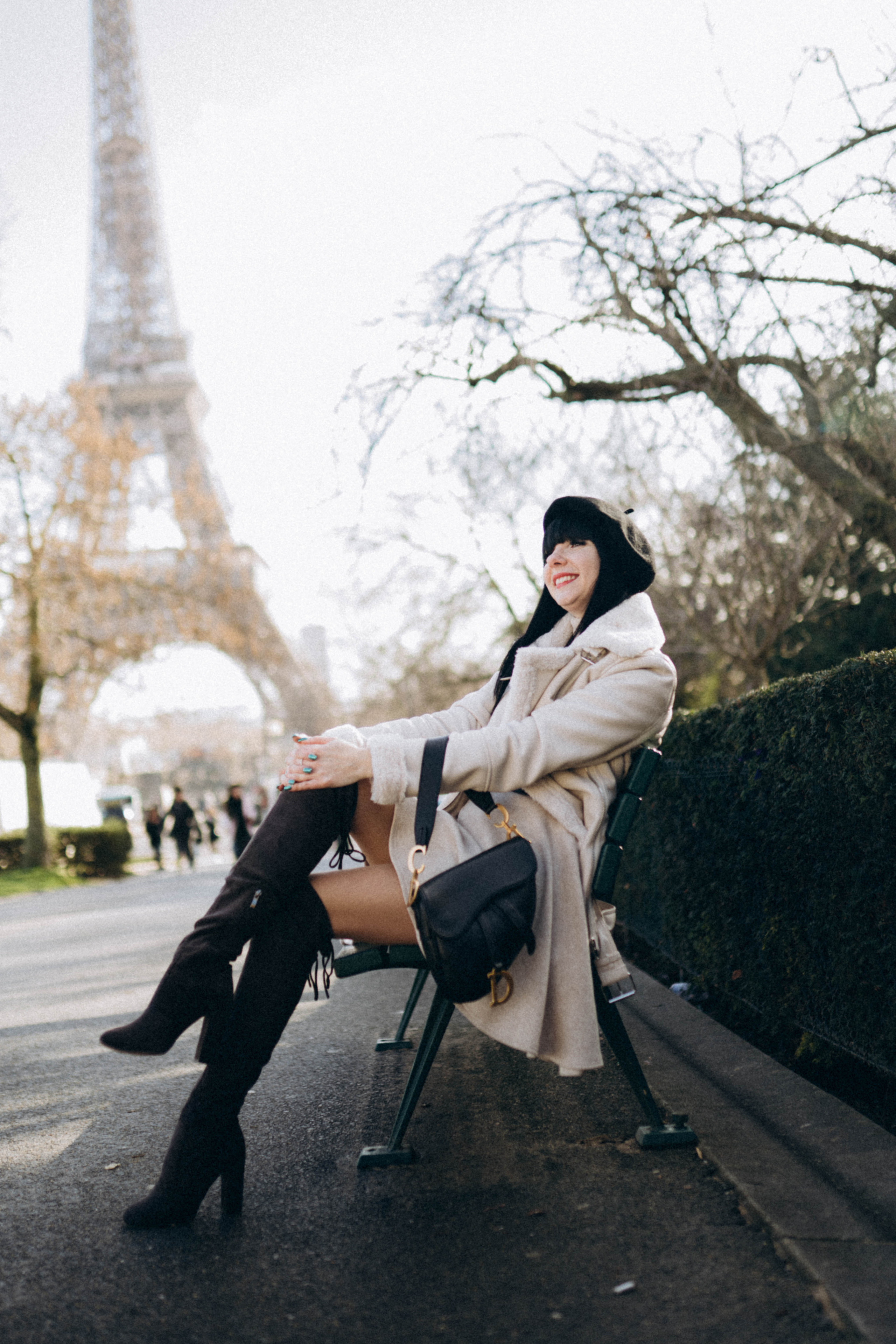 Weekend in Paris — Photo session lasts 1,5 hours. Professional photographer in Paris — Shybitska Iryna