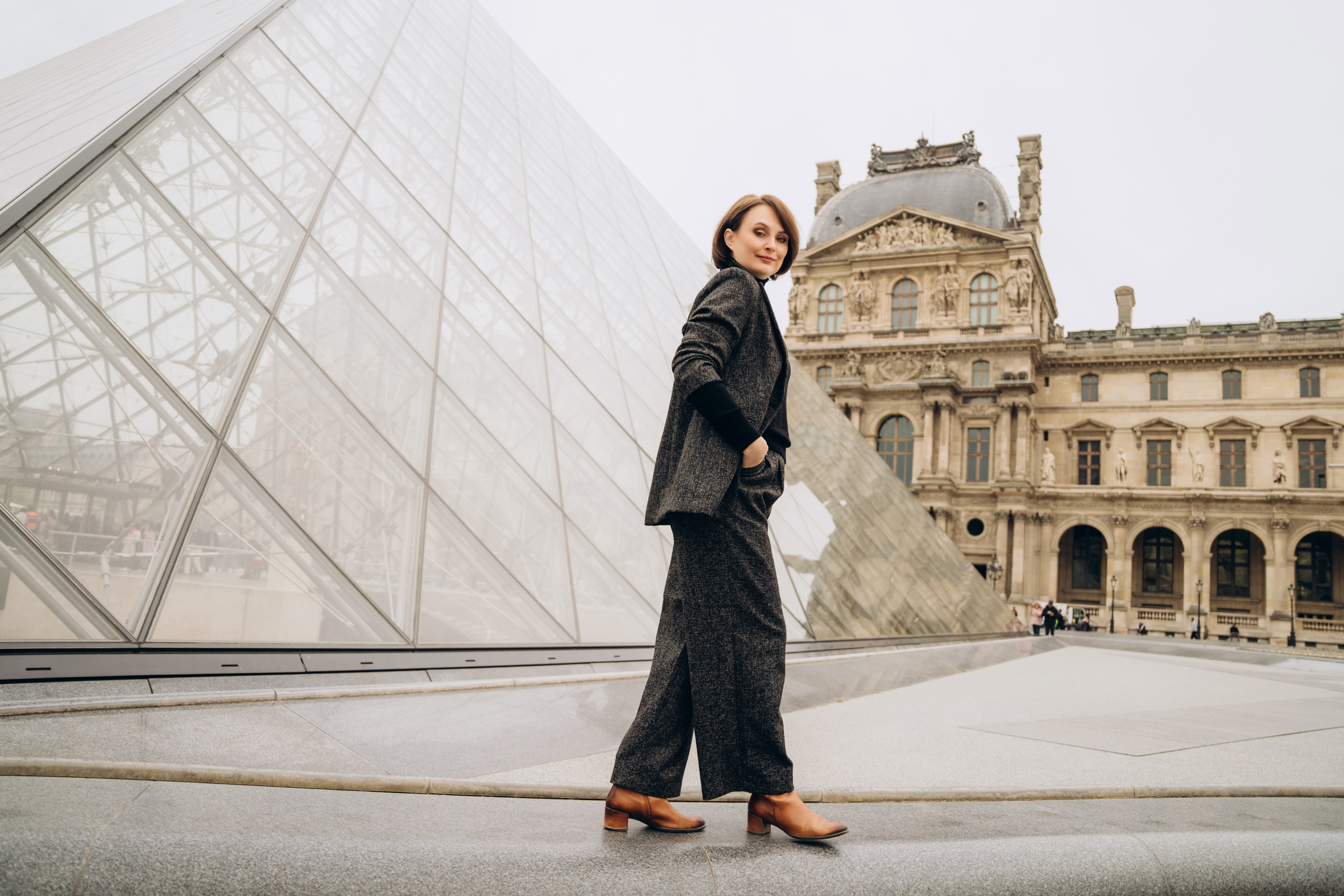 Content photo shoot. Professional photographer in Paris — Shybitska Iryna