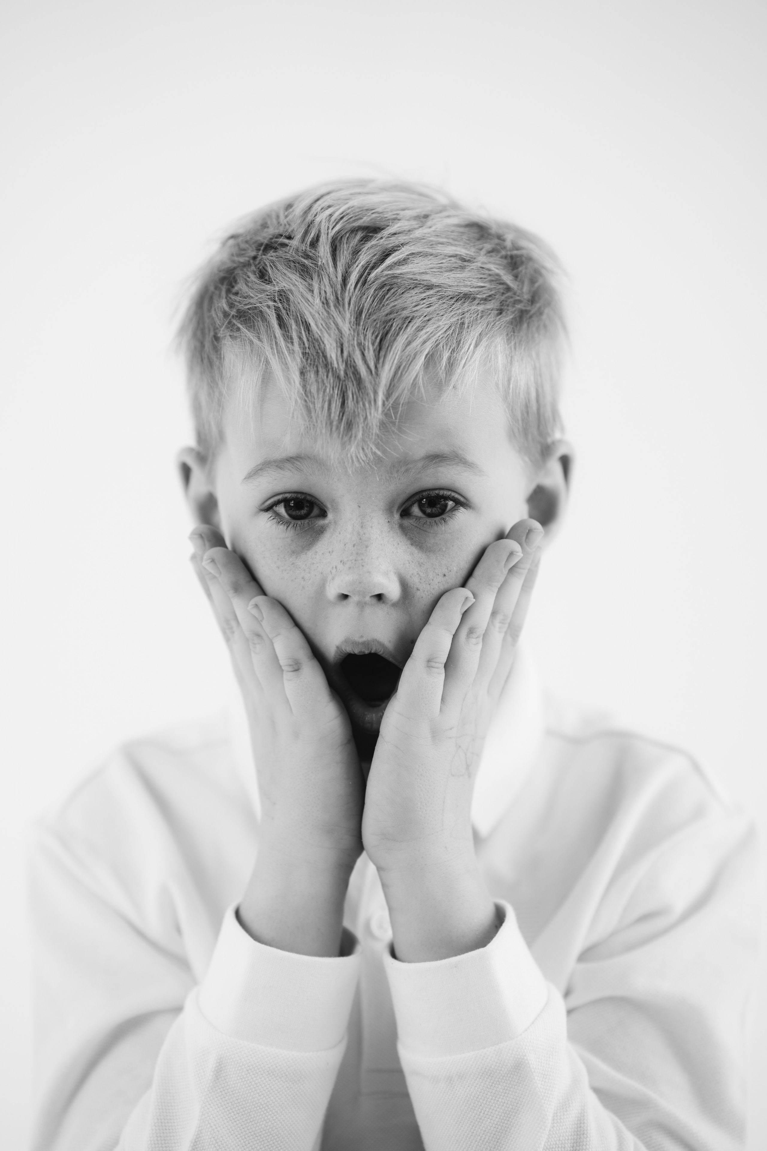 Портретна фотосесія в студії. Professional photographer in Paris — Shybitska Iryna