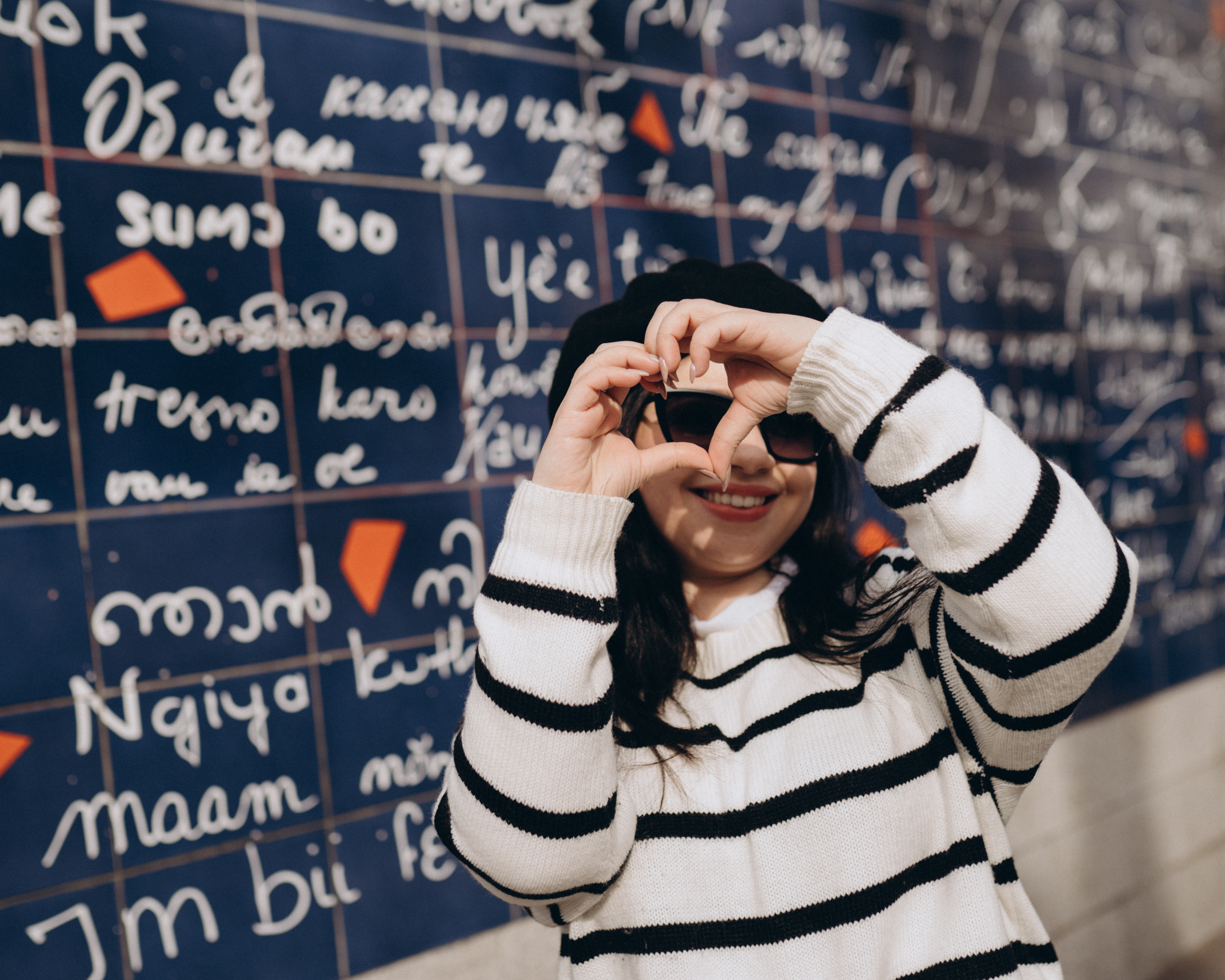 Photo tour of Paris — Photoshoot lasts 4 hours. Professional photographer in Paris — Shybitska Iryna