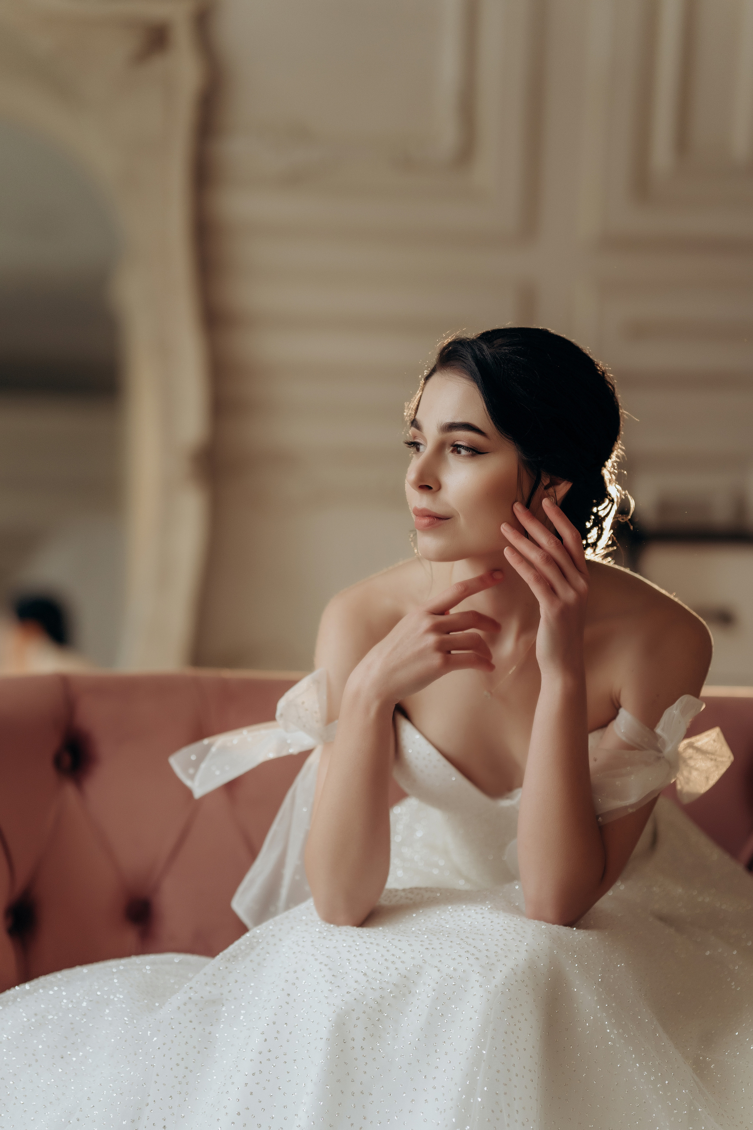 Фотосесія у студії «F11» та «Новий ЗАГС». Professional photographer in Paris — Shybitska Iryna