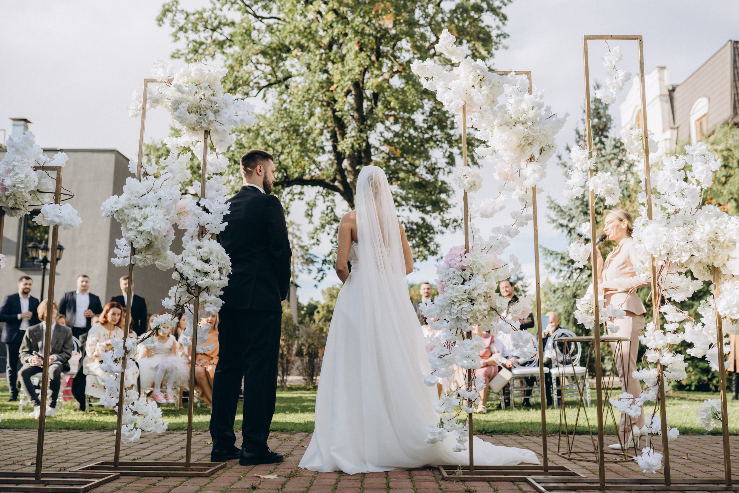 Виїзна церемонія та фотосесія. Professional photographer in Paris — Shybitska Iryna