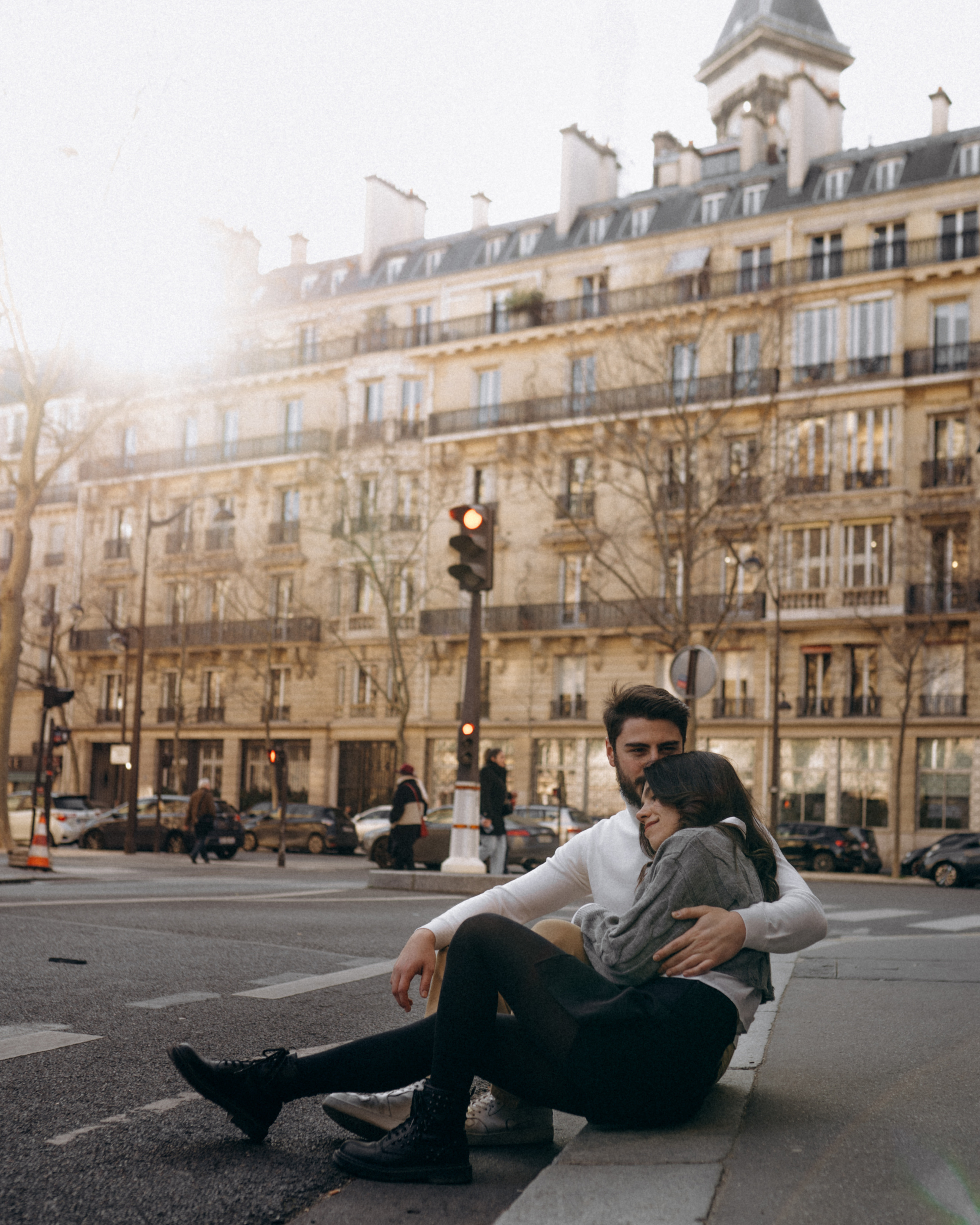 Couple photo shoot — Photoshoot lasts 1.5 hours. Professional photographer in Paris — Shybitska Iryna