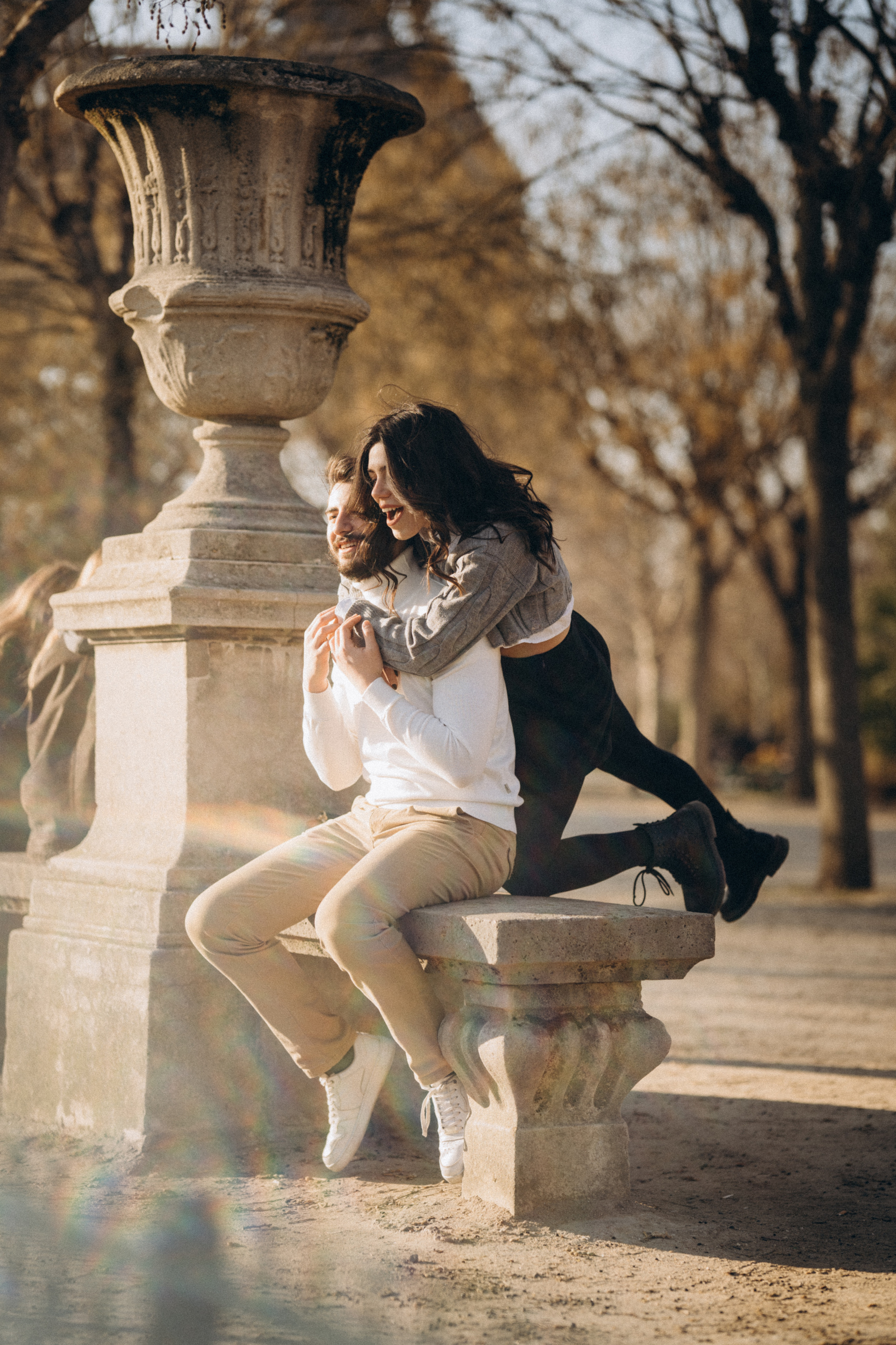 Couple photo shoot — Photoshoot lasts 1.5 hours. Professional photographer in Paris — Shybitska Iryna