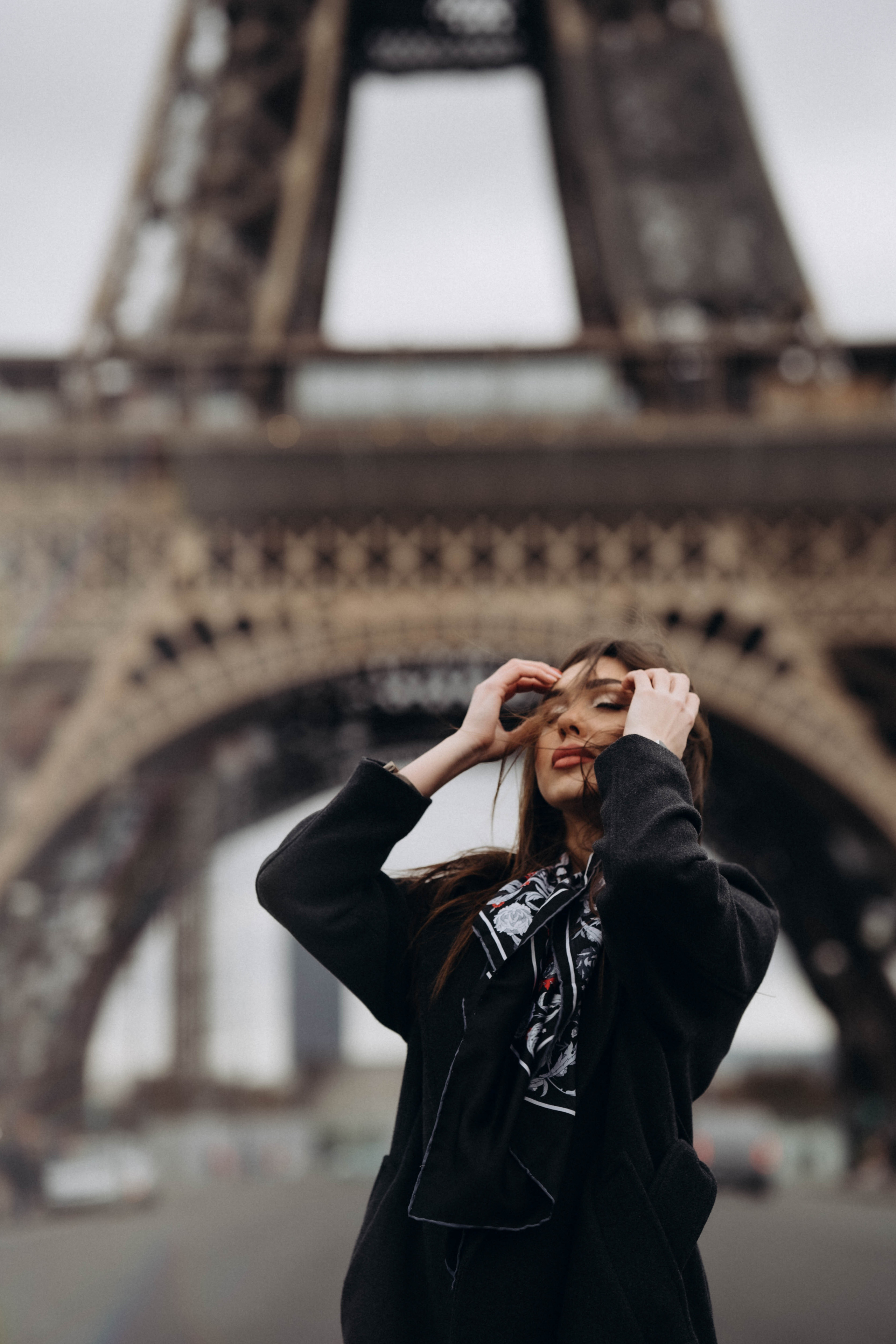 Eiffel Tower — Photo session lasts 2 hours. Professional photographer in Paris — Shybitska Iryna