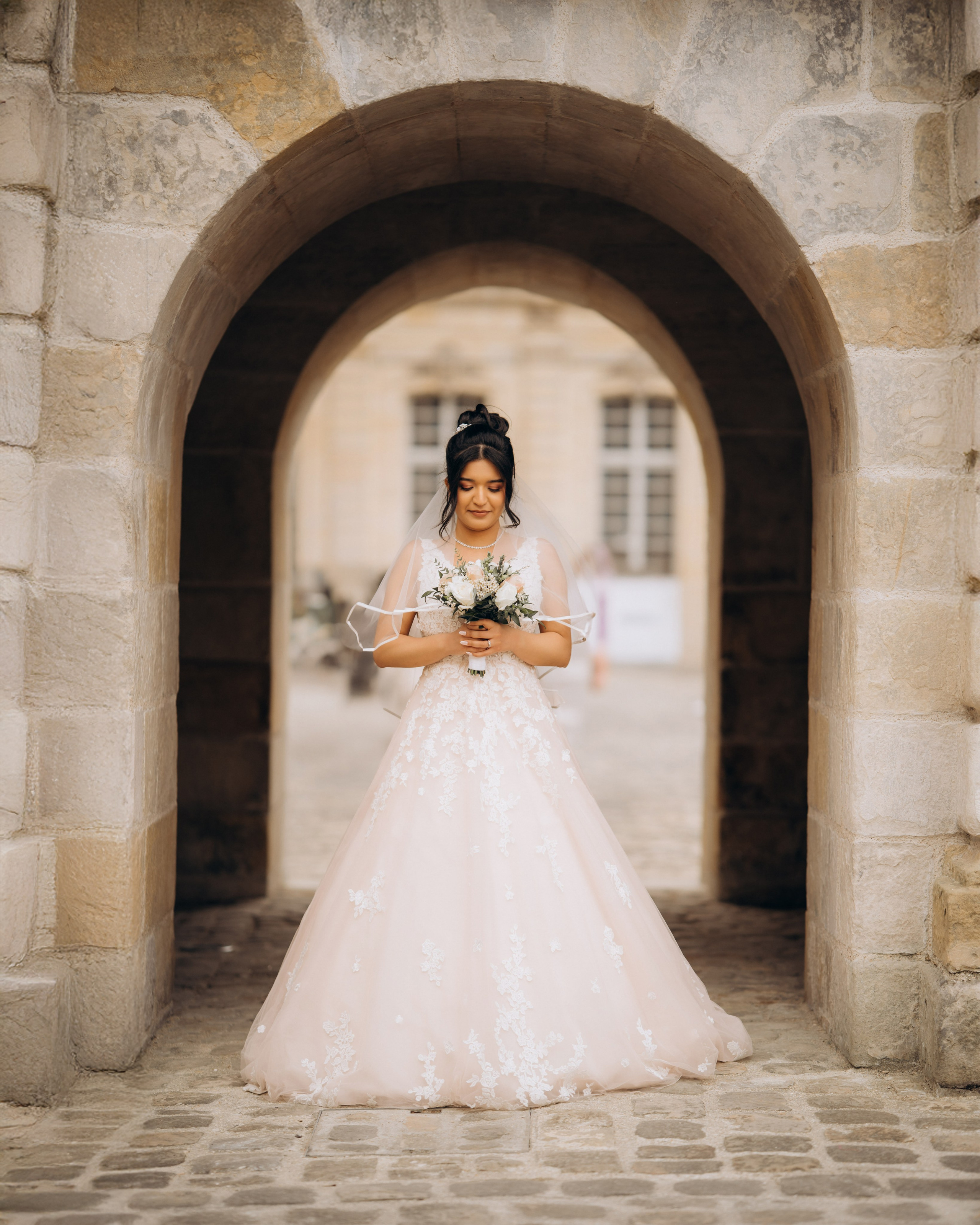 Town hall civil ceremony & wedding photoshoot in France. Professional photographer in Paris — Shybitska Iryna