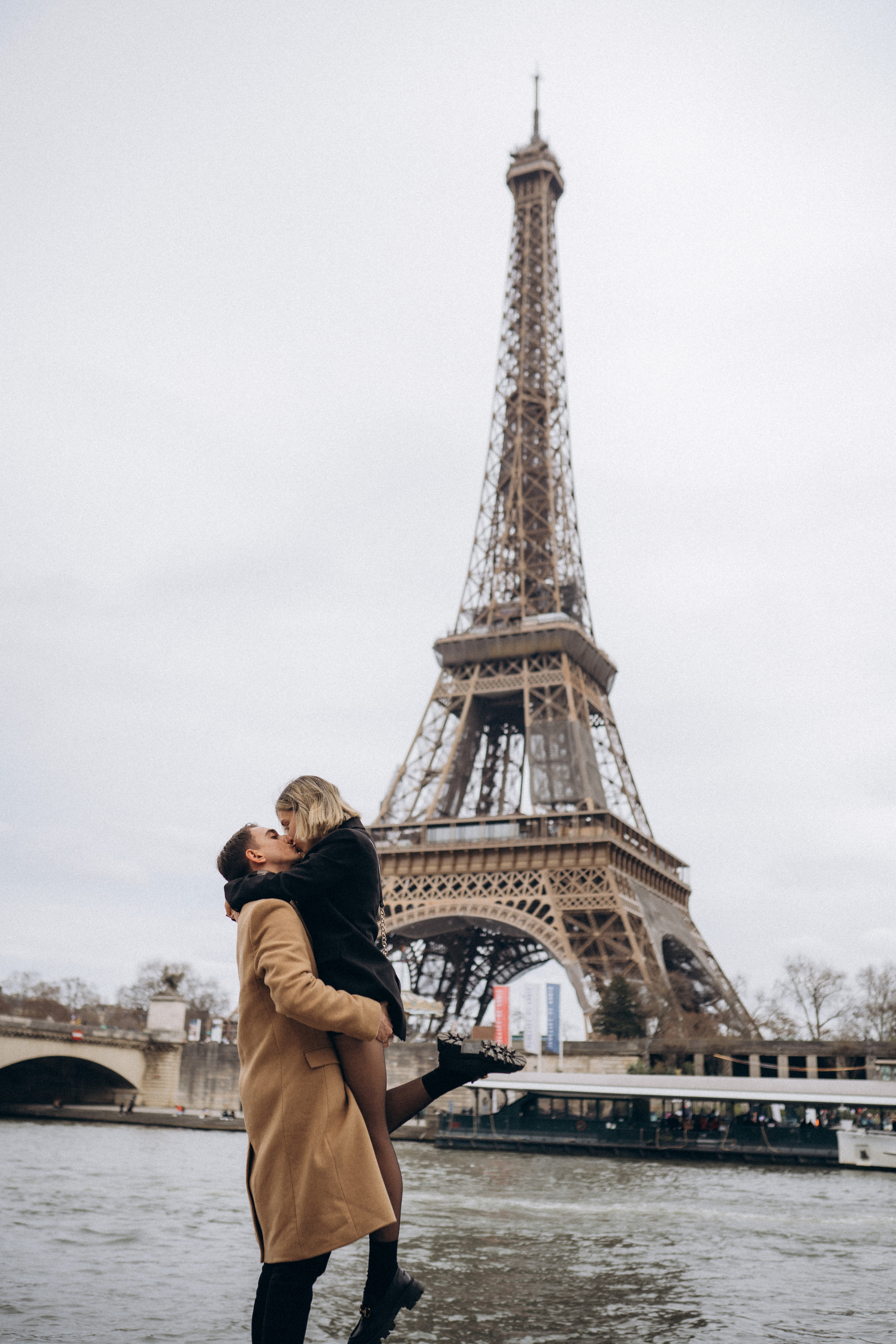 Proposal in Paris — Photographer Paris. Professional photographer in Paris — Shybitska Iryna