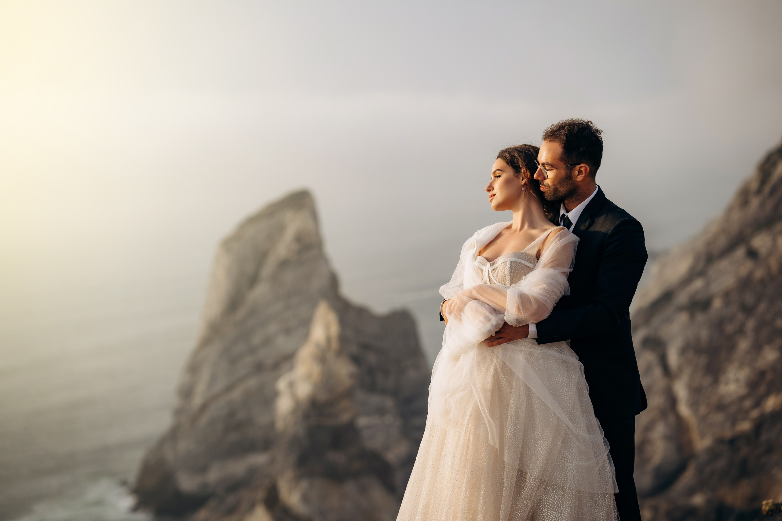 Wedding photo shoot. Professional photographer in Paris — Shybitska Iryna