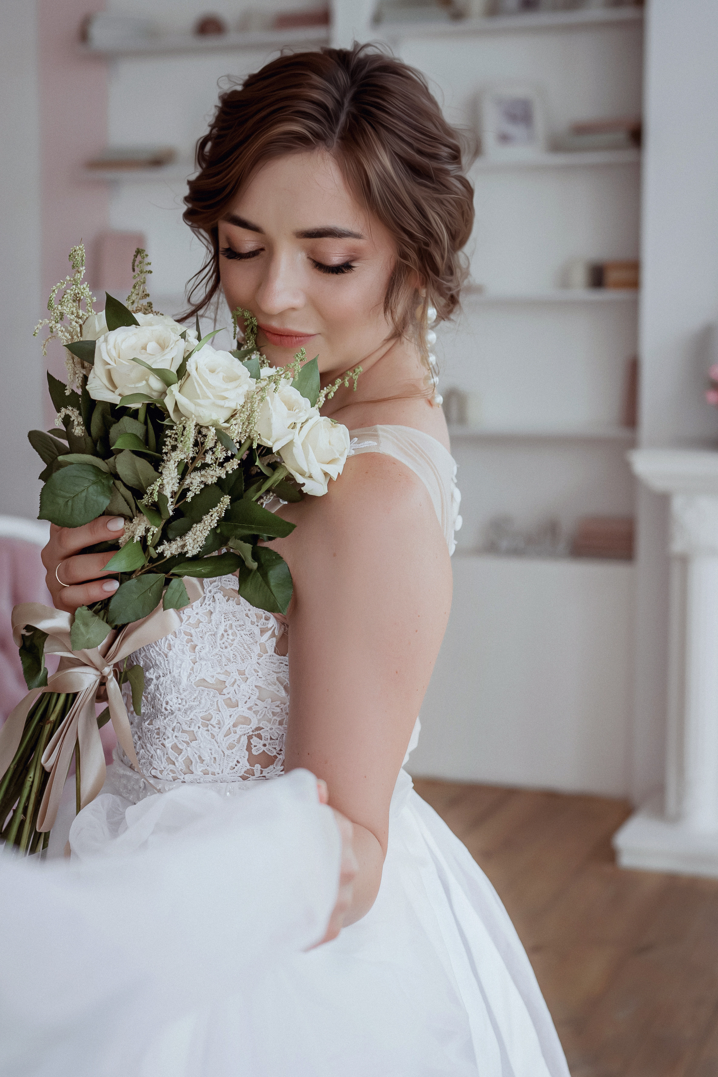 Весільна фотосесія у фотостудії. Professional photographer in Paris — Shybitska Iryna