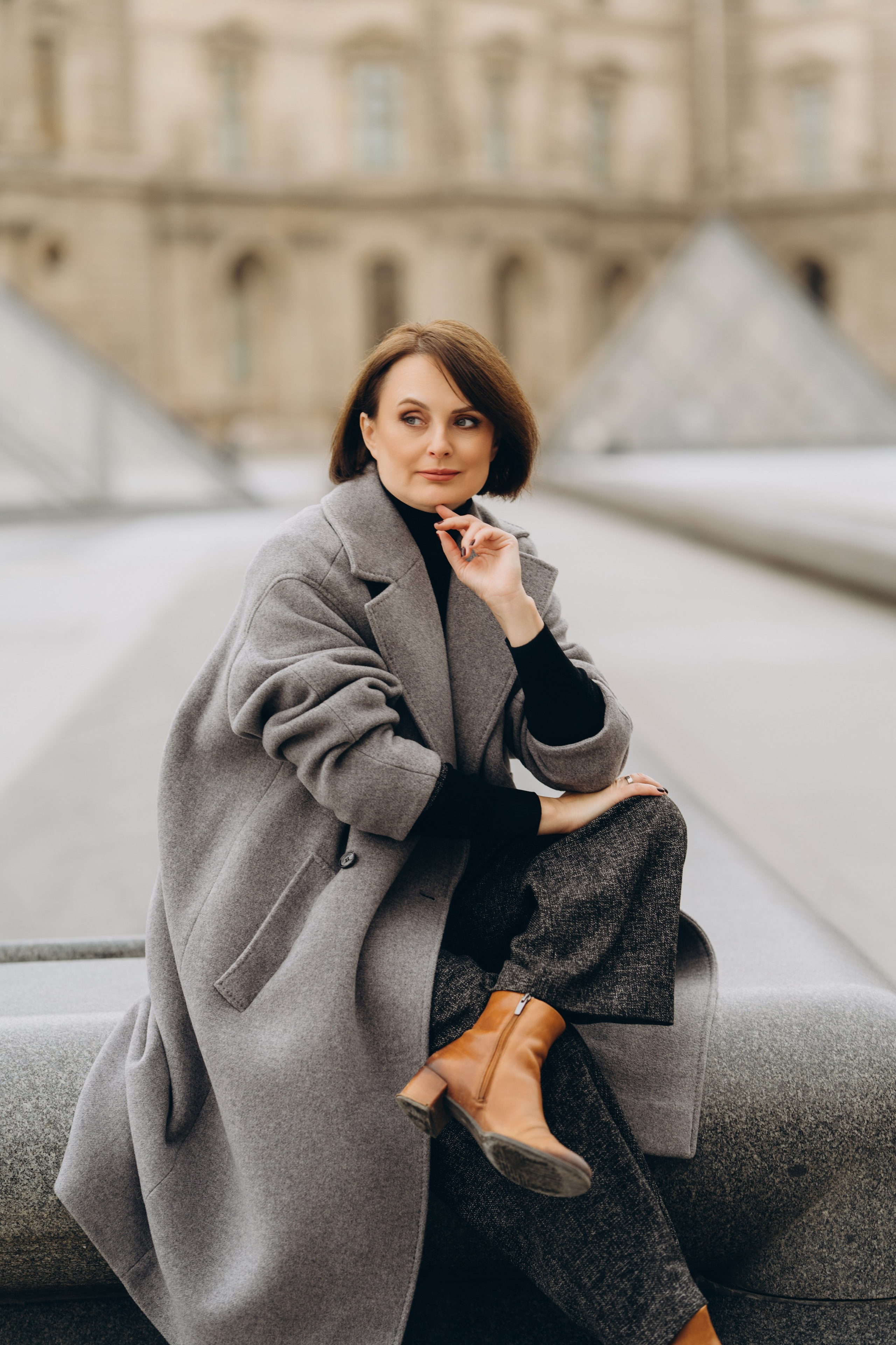 Content photo shoot. Professional photographer in Paris — Shybitska Iryna