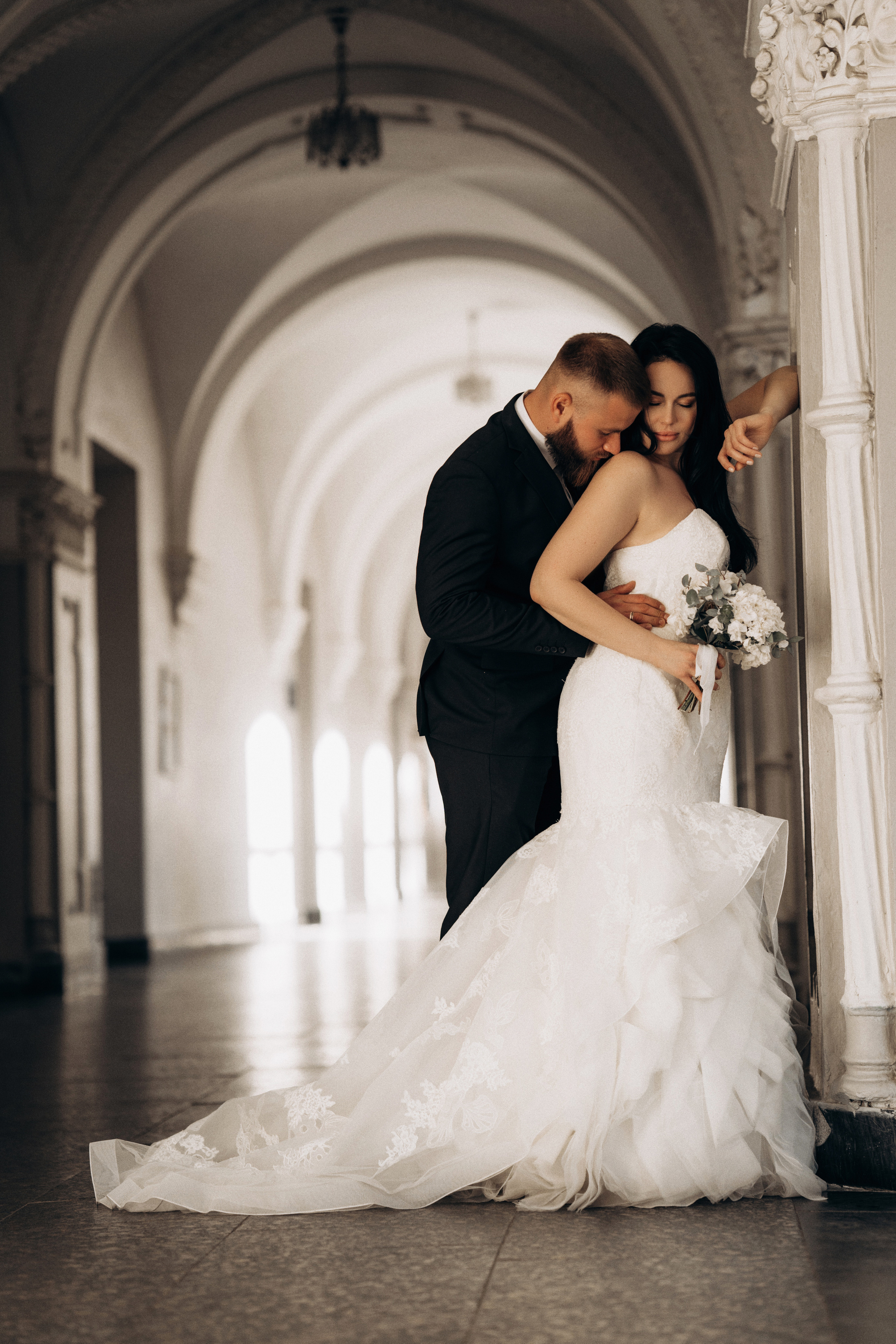 Весільна фотосесія — КПІ. Professional photographer in Paris — Shybitska Iryna