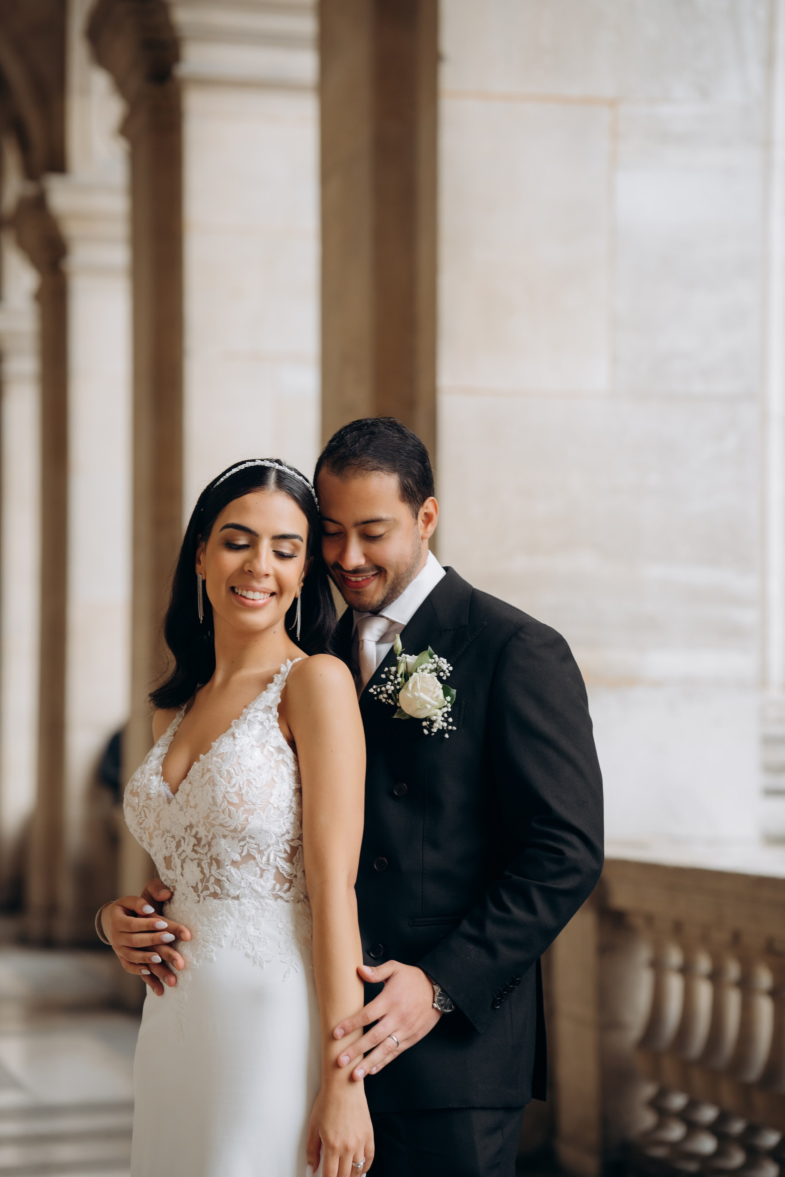 Wedding photo shoot in France_Cabriolet_Paris. Professional photographer in Paris — Shybitska Iryna