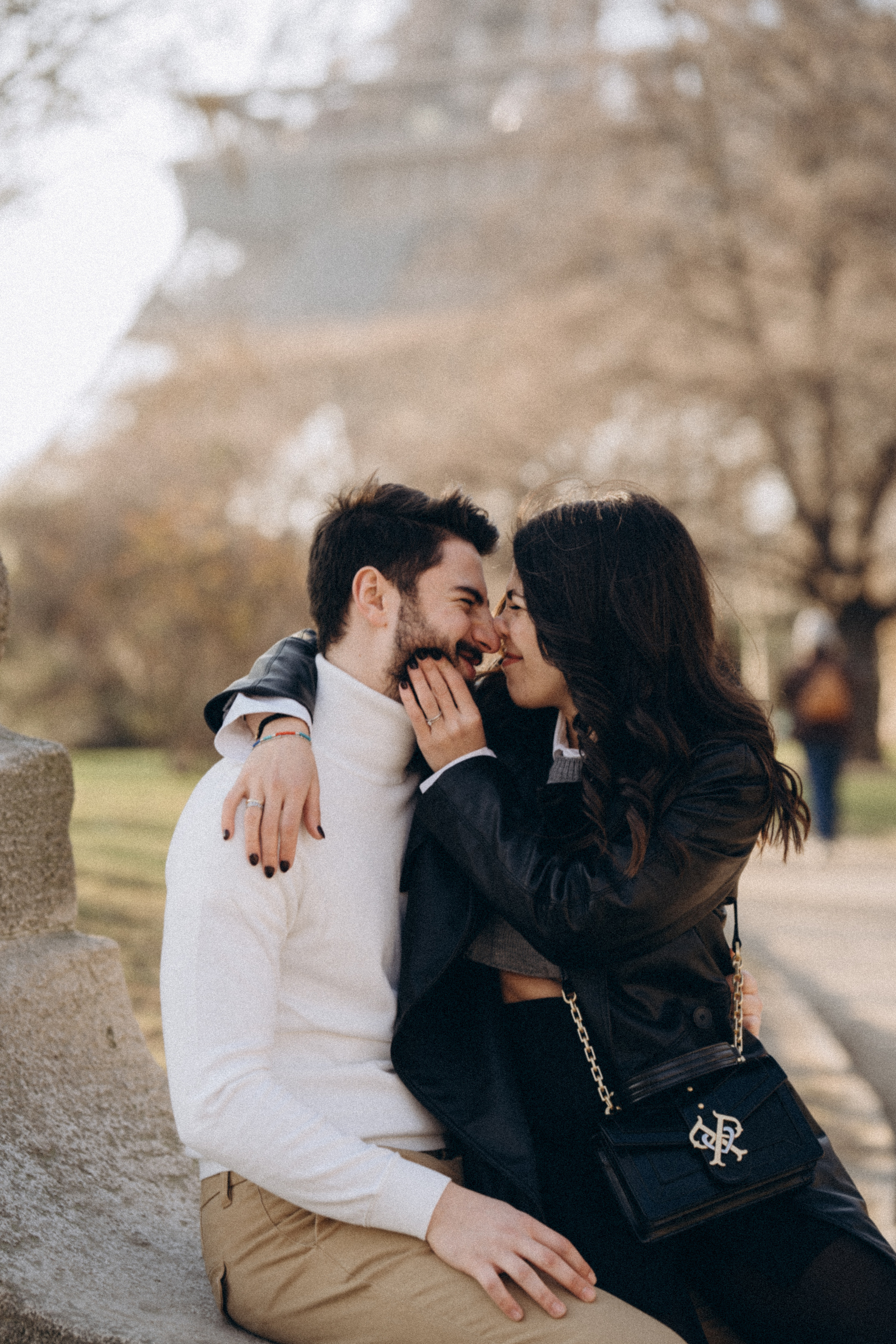 Couple photo shoot — Photoshoot lasts 1.5 hours. Professional photographer in Paris — Shybitska Iryna