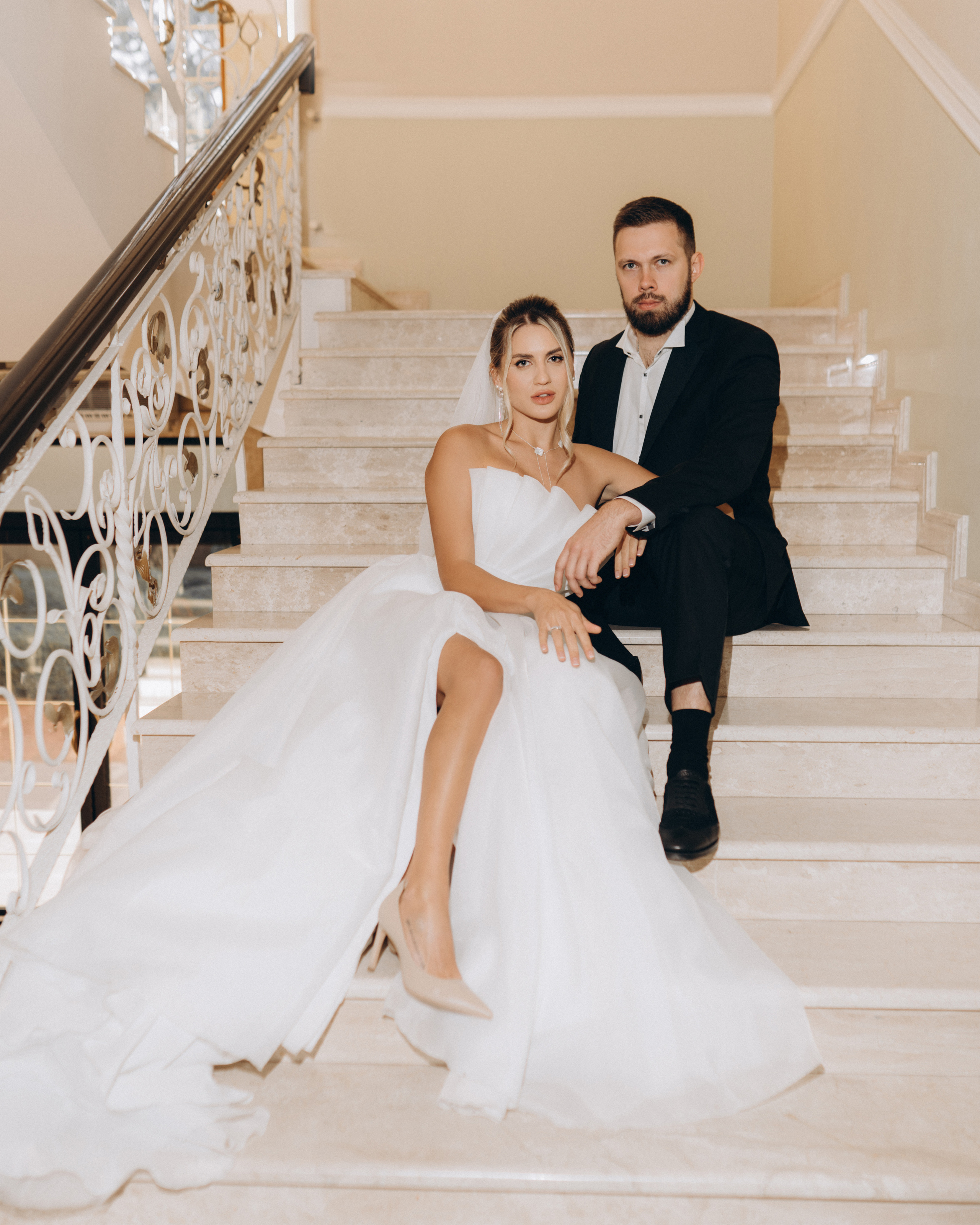 Виїзна церемонія та фотосесія. Professional photographer in Paris — Shybitska Iryna