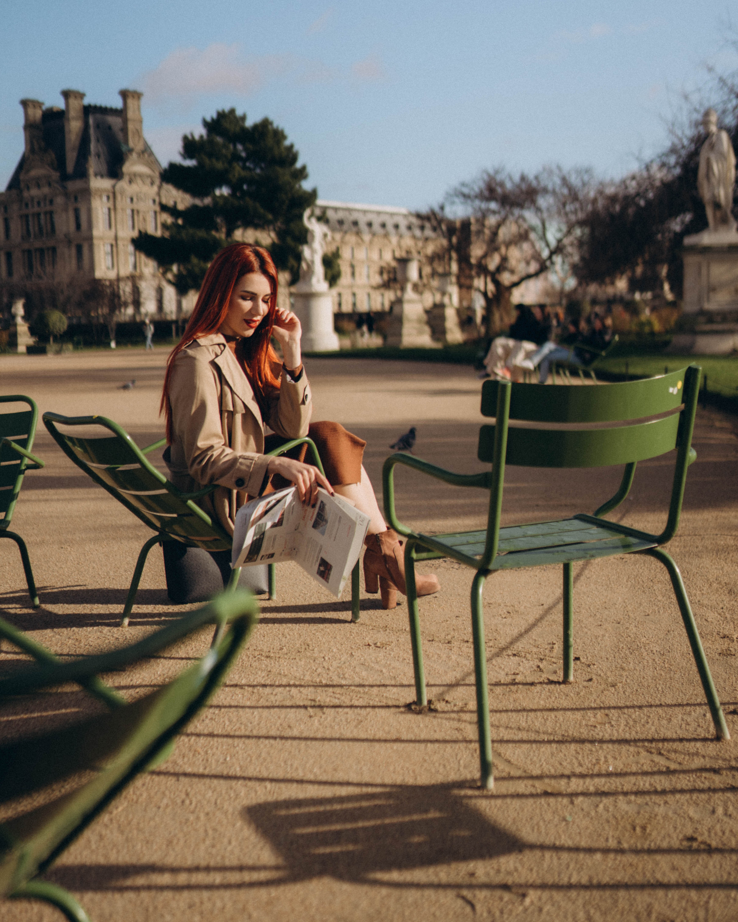 Фотосессия в Париже. Professional photographer in Paris — Shybitska Iryna