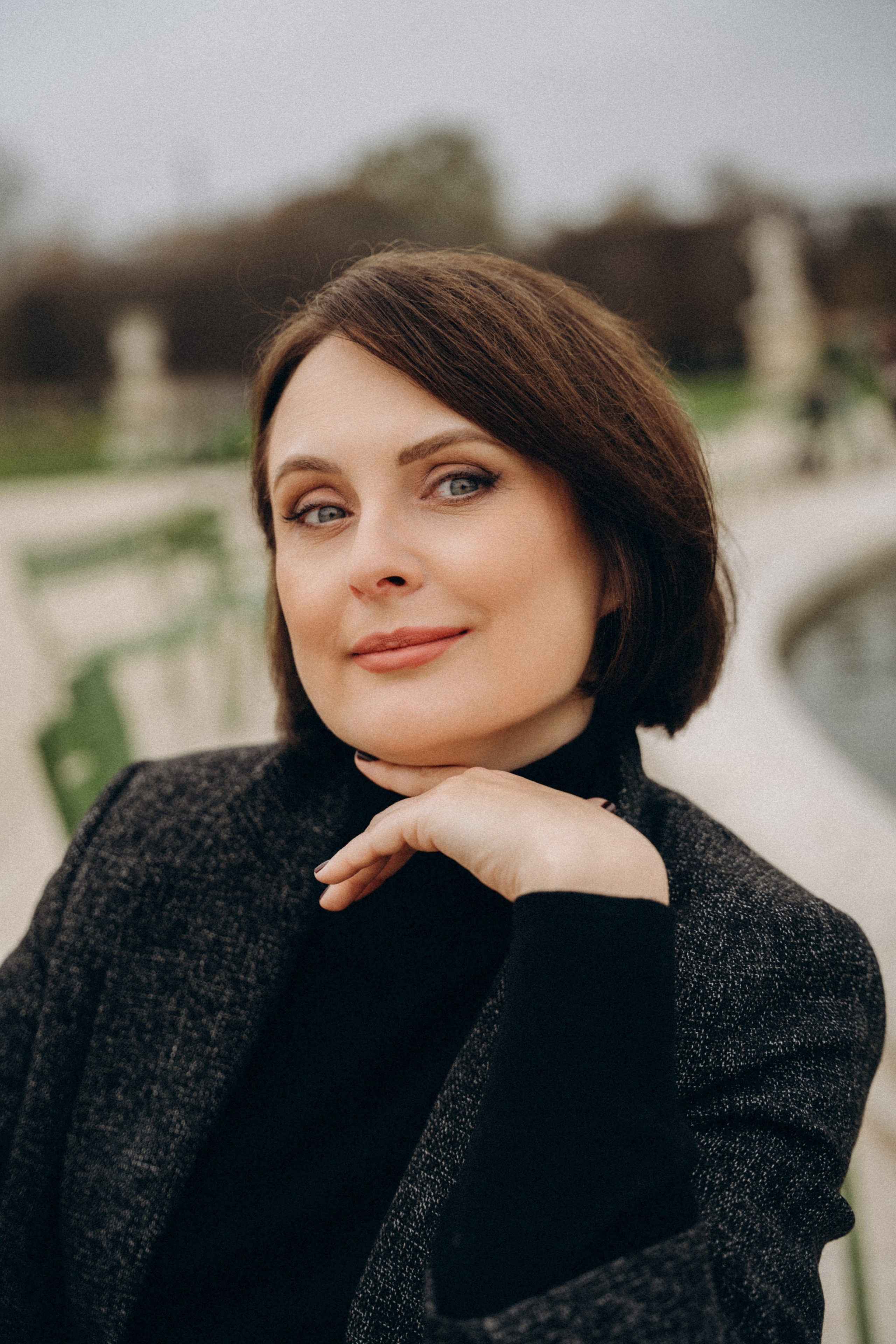 Content photo shoot. Professional photographer in Paris — Shybitska Iryna