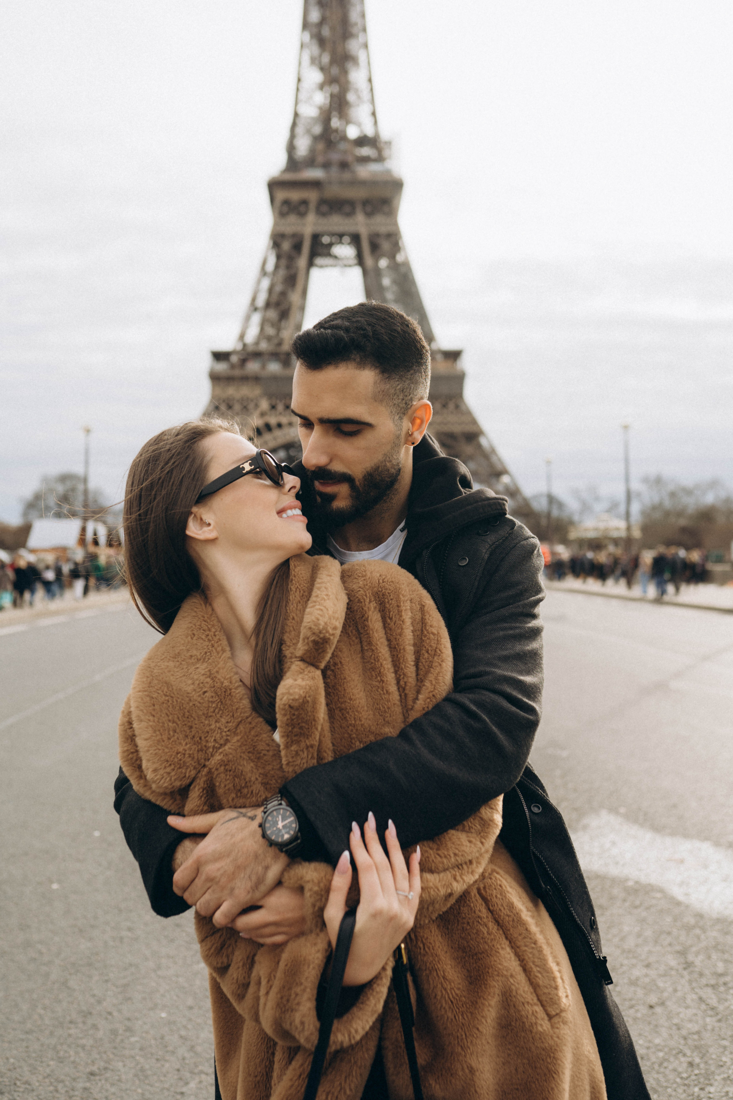 Фотосессия в Париже — Paris photographer. Professional photographer in Paris — Shybitska Iryna