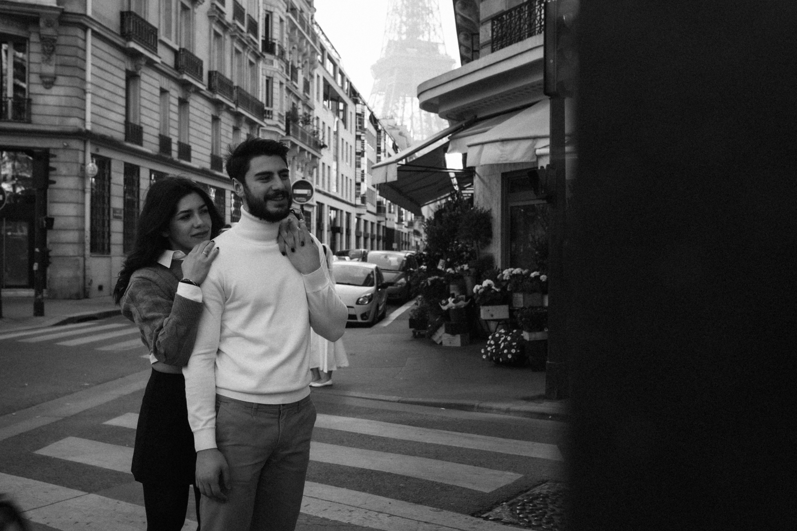 Couple photo shoot — Photoshoot lasts 1.5 hours. Professional photographer in Paris — Shybitska Iryna