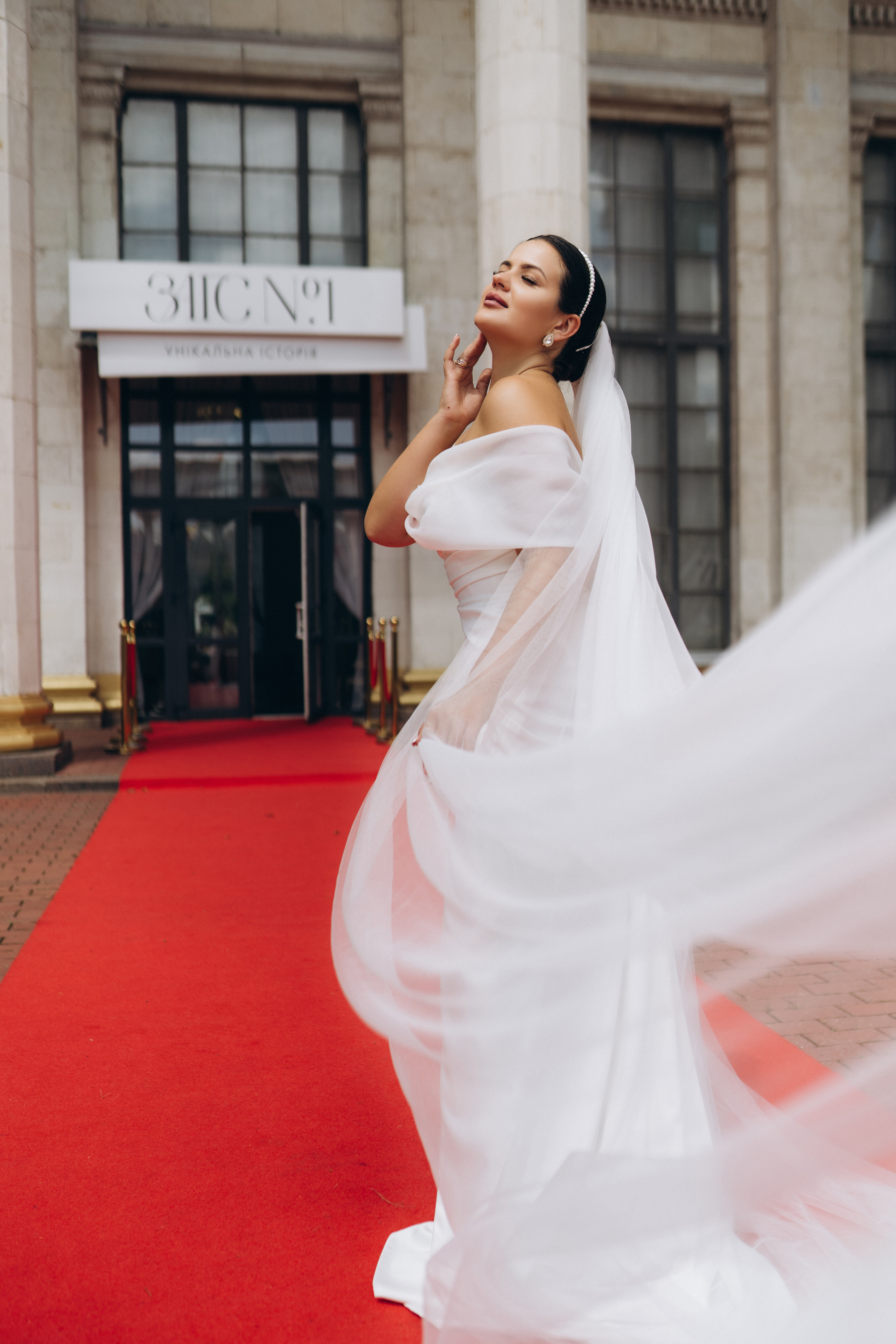 ЗАГС № 1. Professional photographer in Paris — Shybitska Iryna